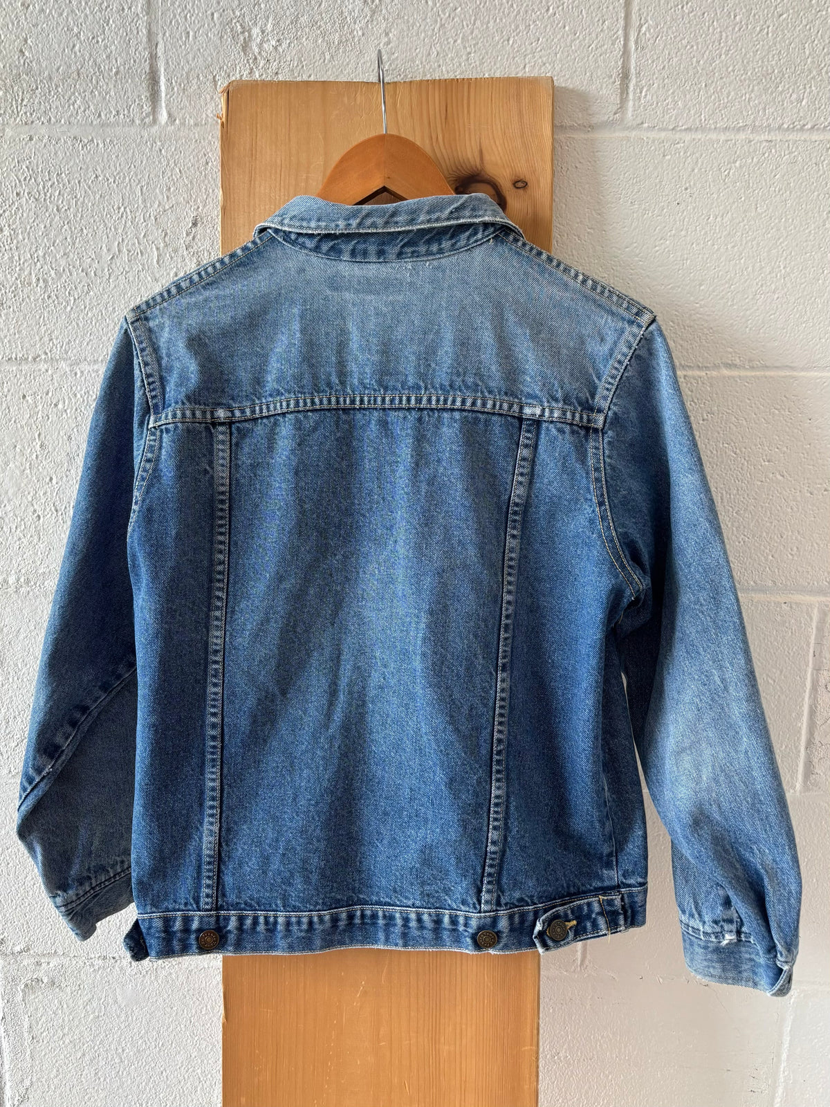 Vtg 80s Tour de France Denim Jacket : ~M/L