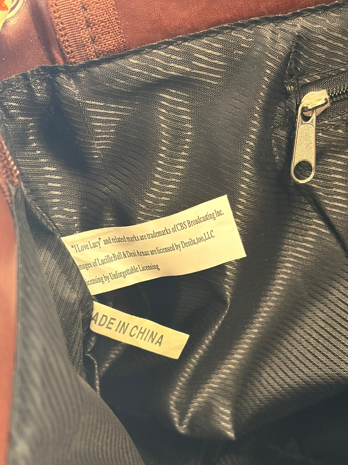 I Love Lucy Shoulder Bag
