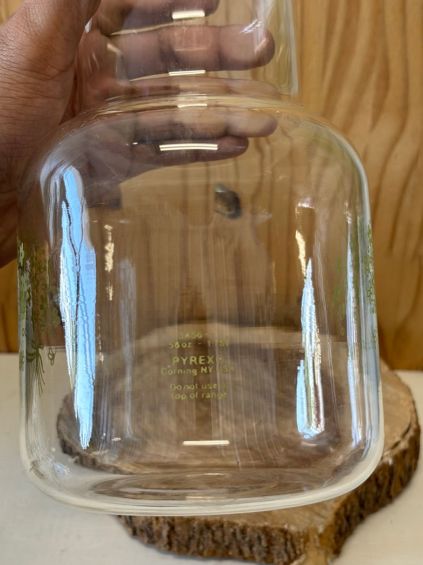 Vtg Pyrex Carafe Pitcher (Local Pickup - As Is)