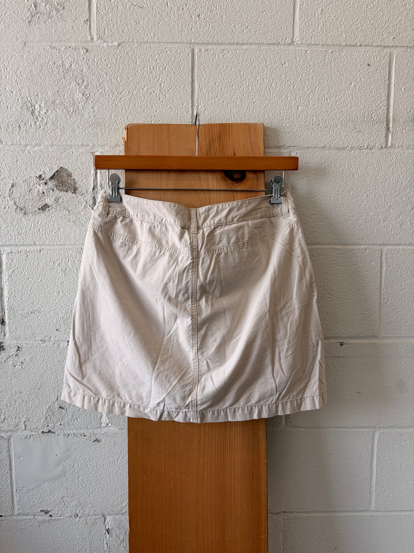 Vtg Khaki Skort : 12