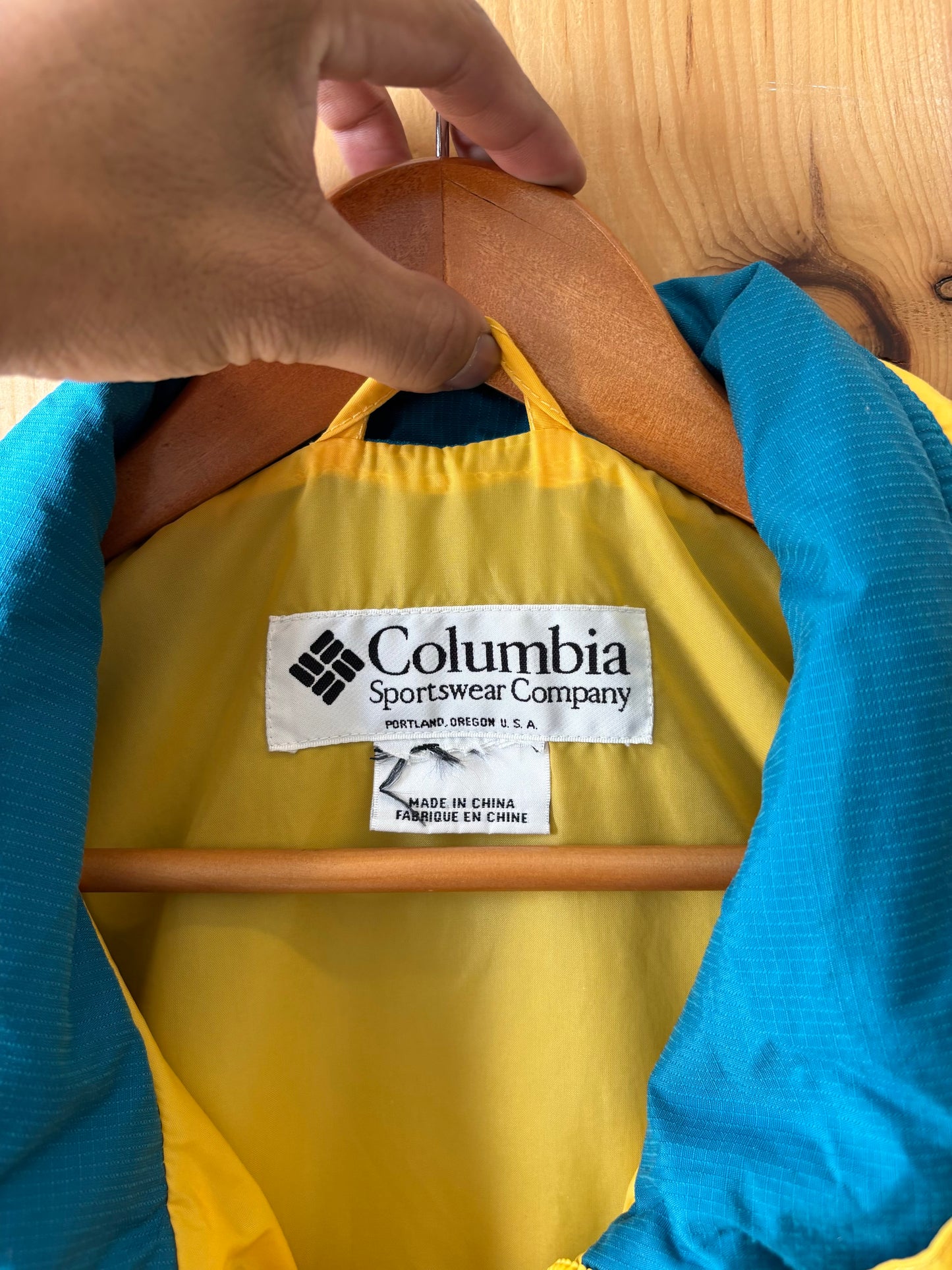 Vtg Columbia Sportswear Jacket : XL