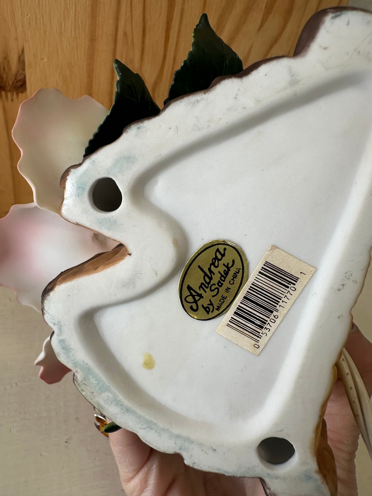 Floral Little Lamp (Local Pick Up Only)