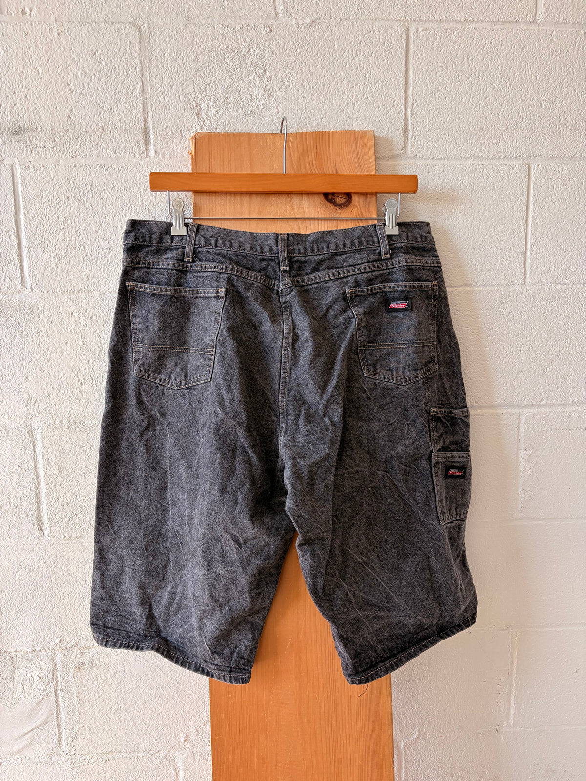 Baggy Dickies Charcoal Shorts : 40