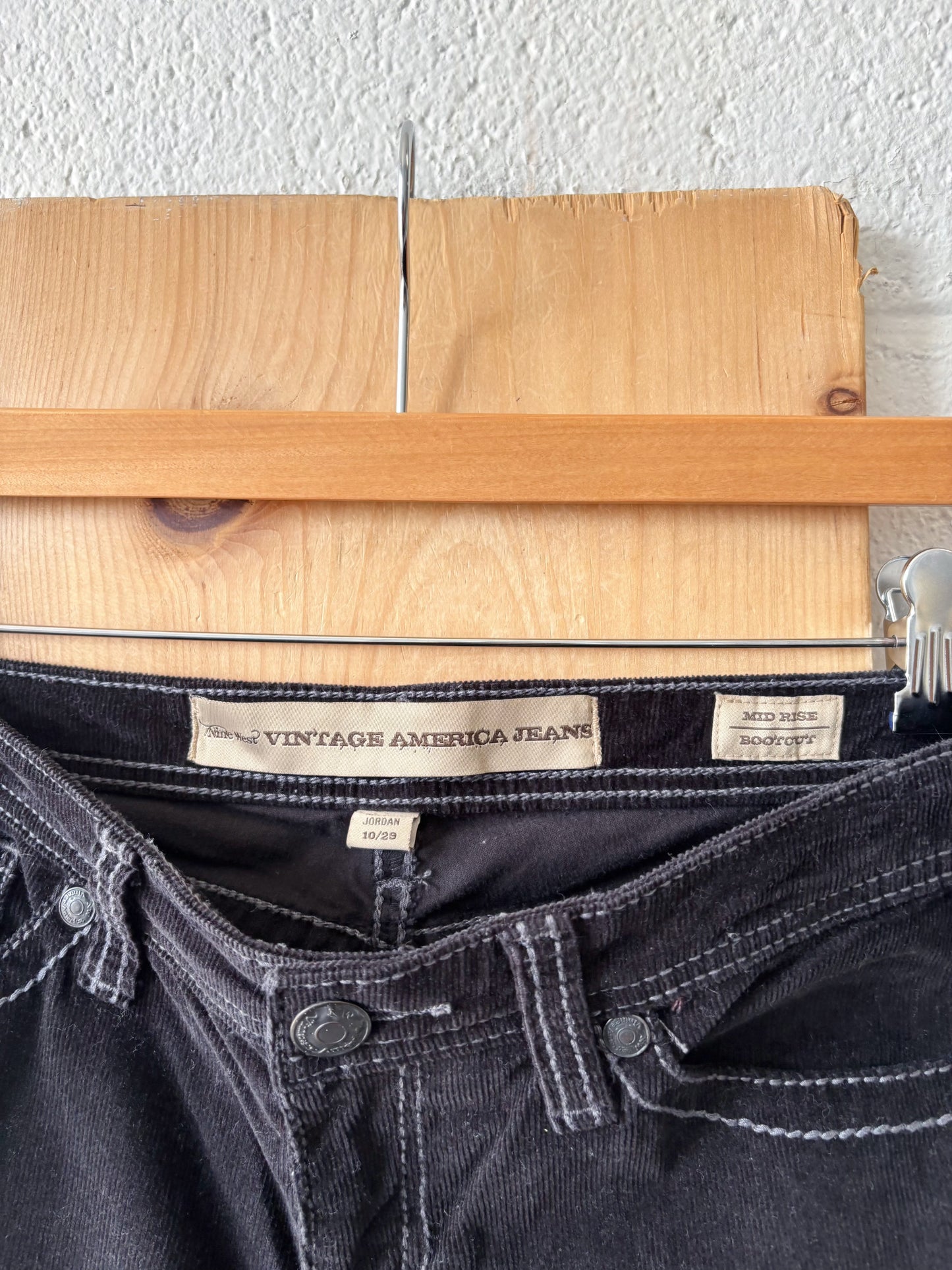 Black Corduroys : 10