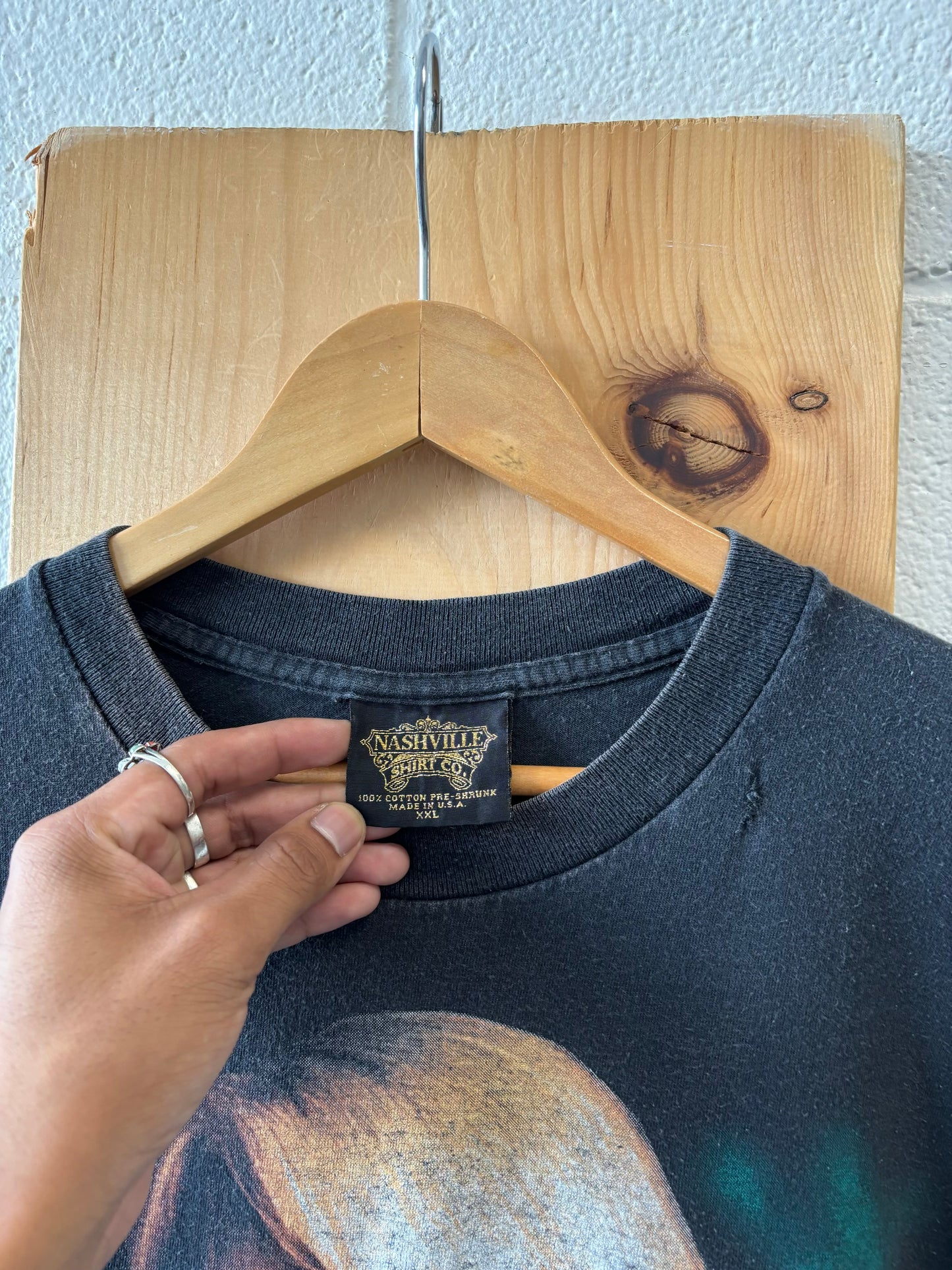 Vtg ‘94 Leon Russell Single Stitch Graphic Tee : XXL