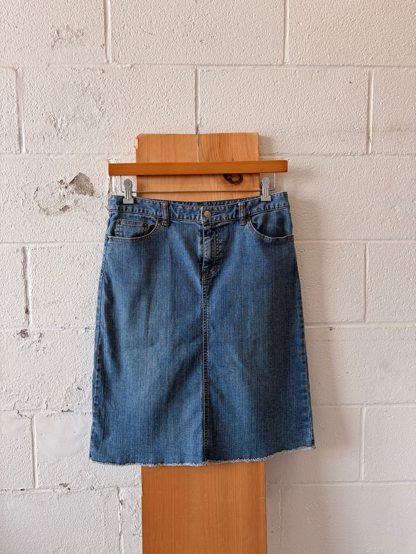 Classic Denim Skirt : 8
