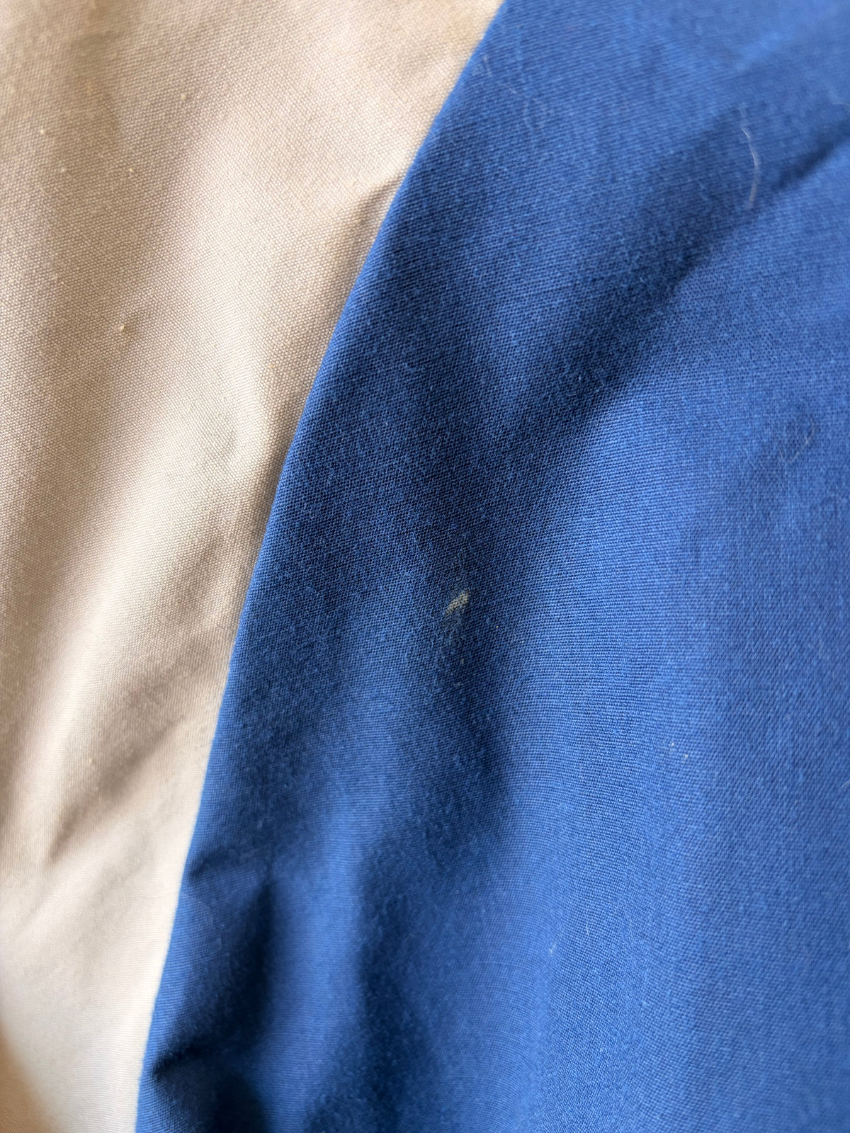 Vtg Chalet Quarter Zip Ski Jacket : XL