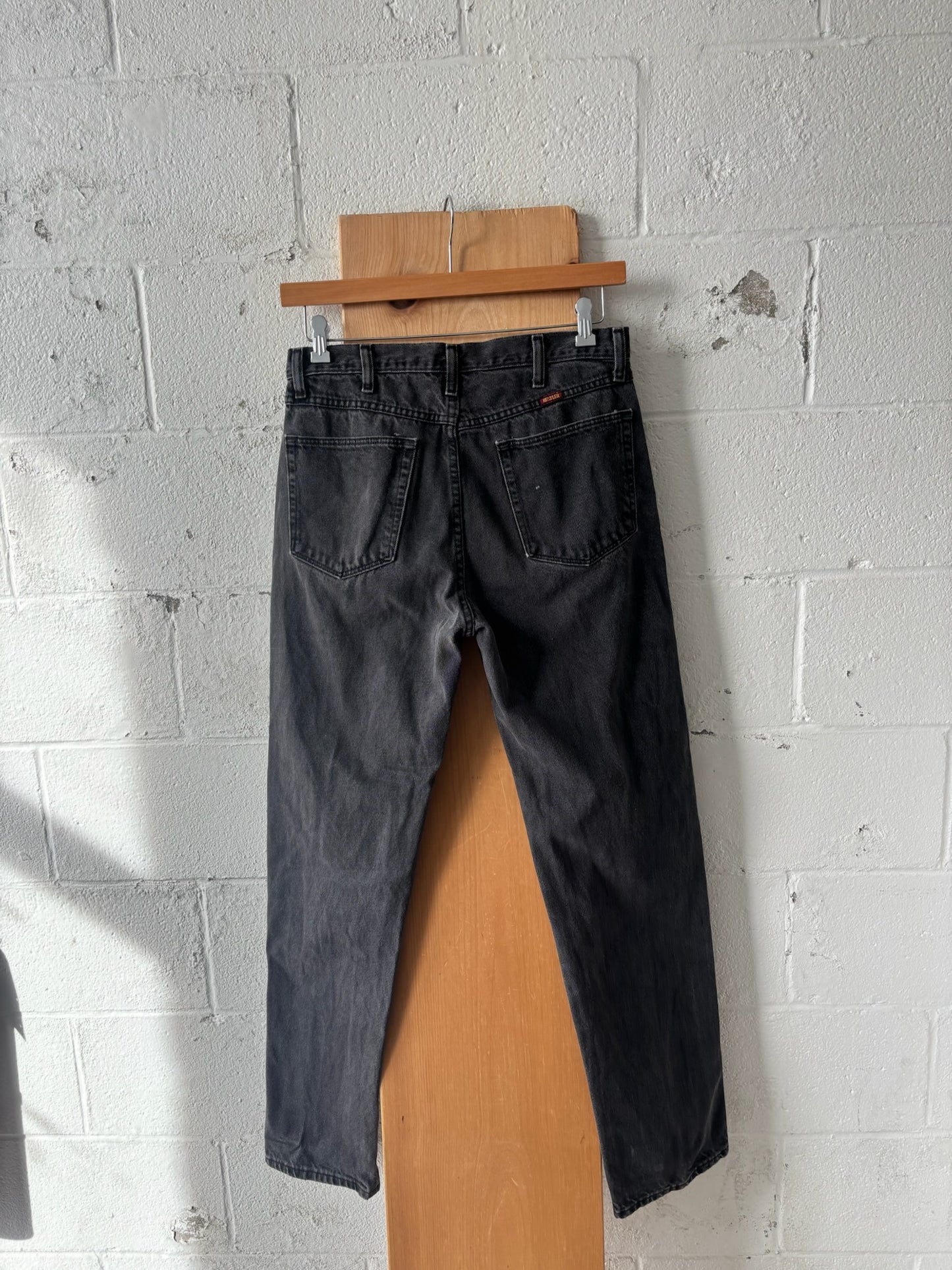 Black Rustler Jeans : 34