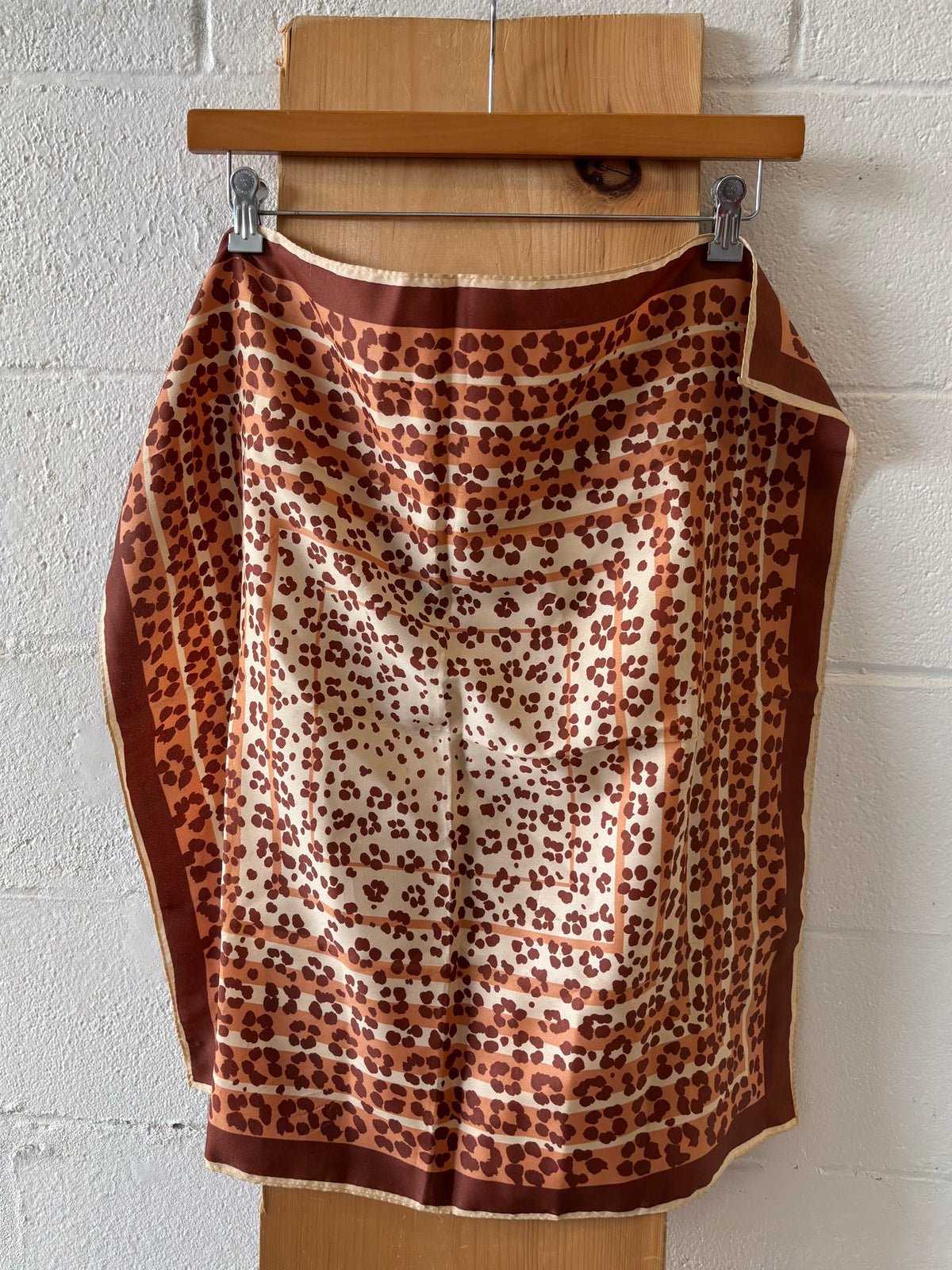 Leopard Print Scarf