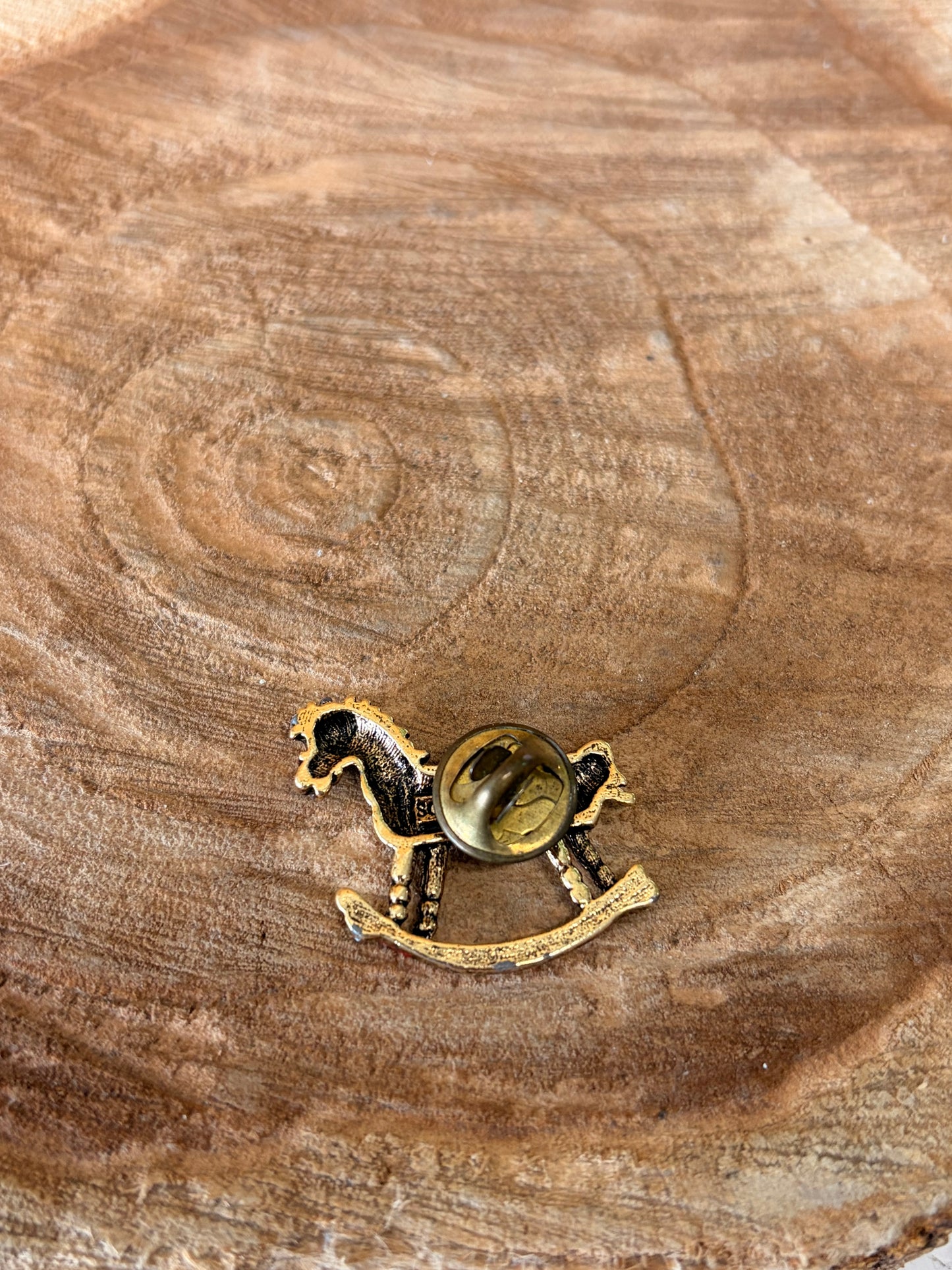 Little Rocking Horse Pin