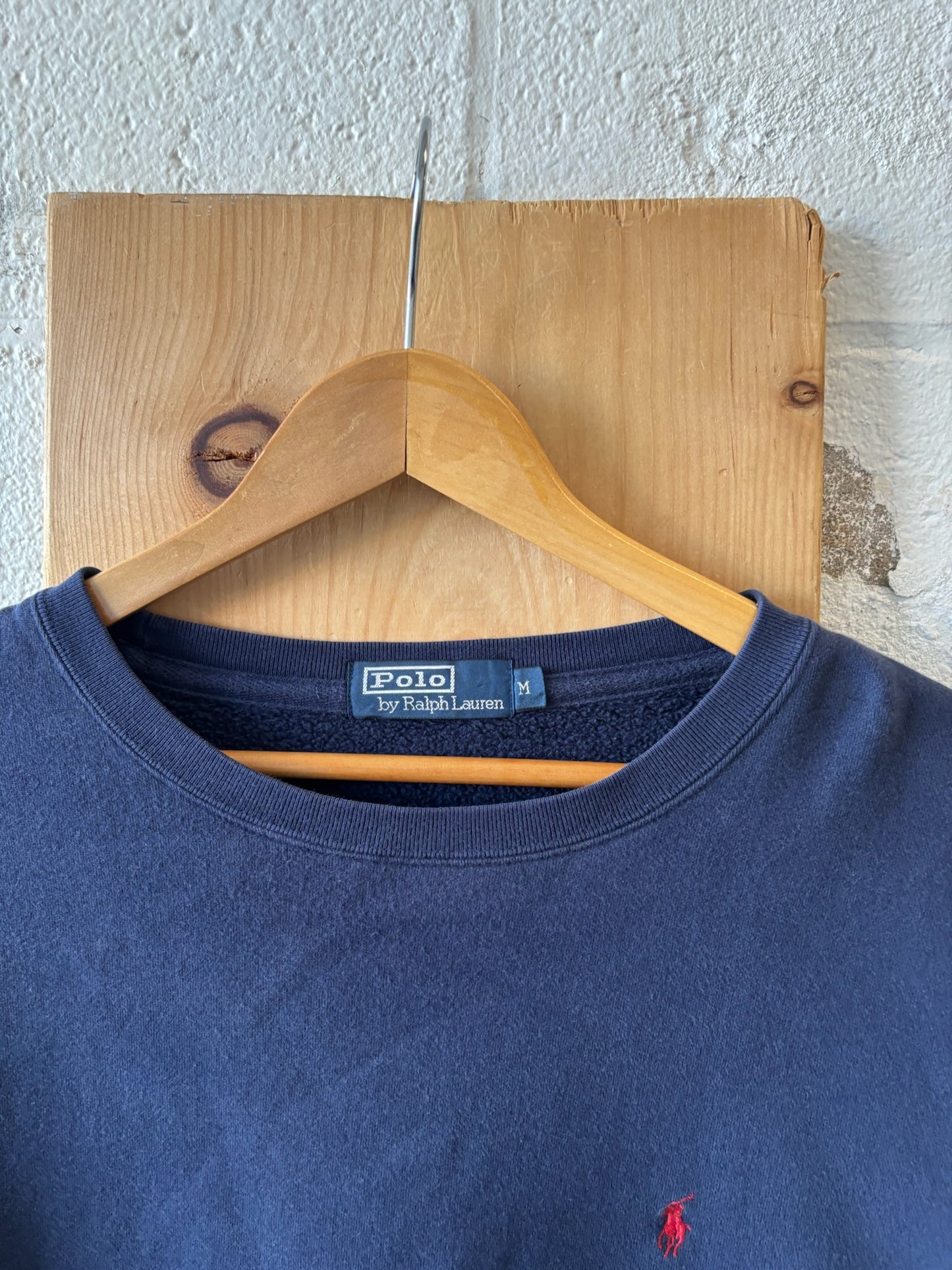 Navy Blue Polo Crew : M