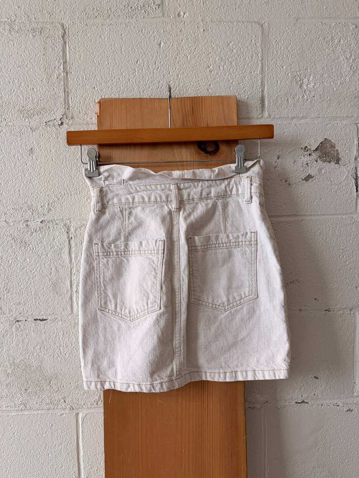 White Free People Skirt : 0