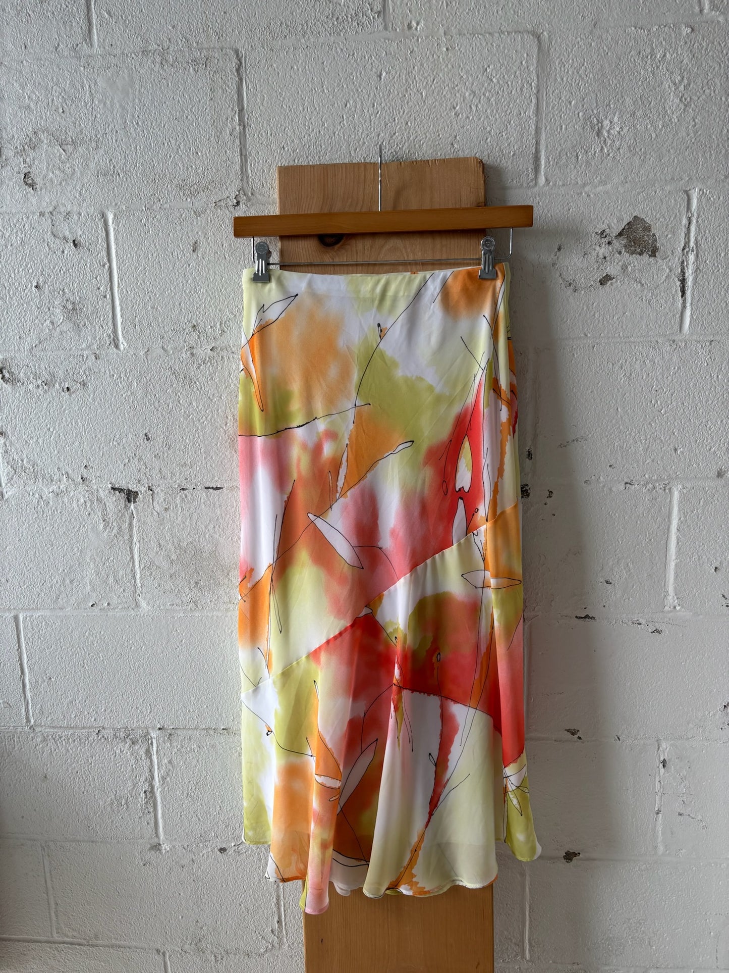 Watercolor Top and Skirt Set : 4