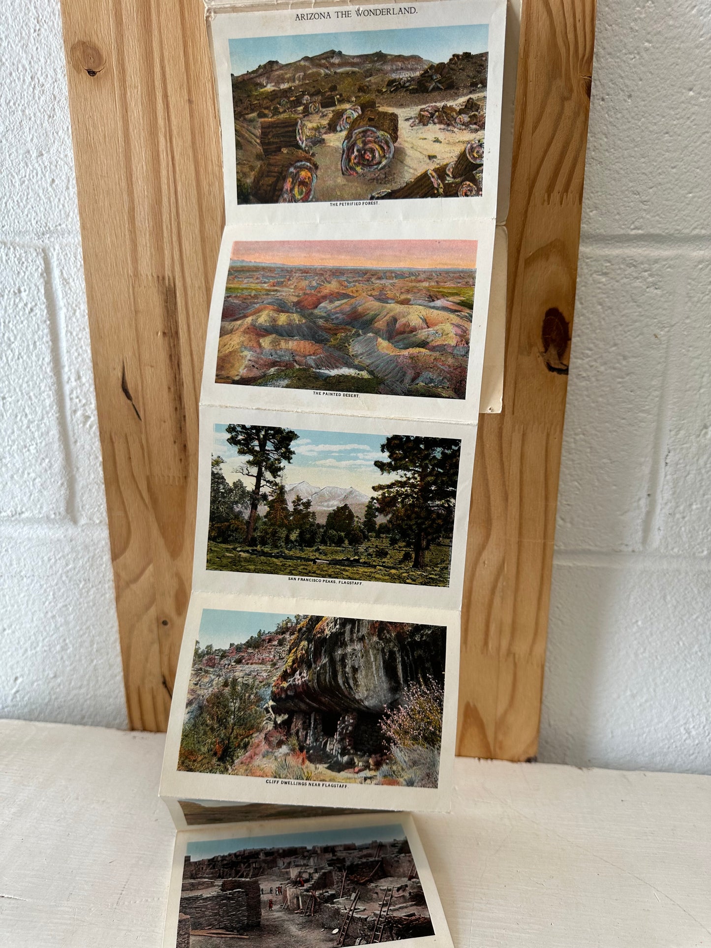 Vtg Arizona Postcard Set