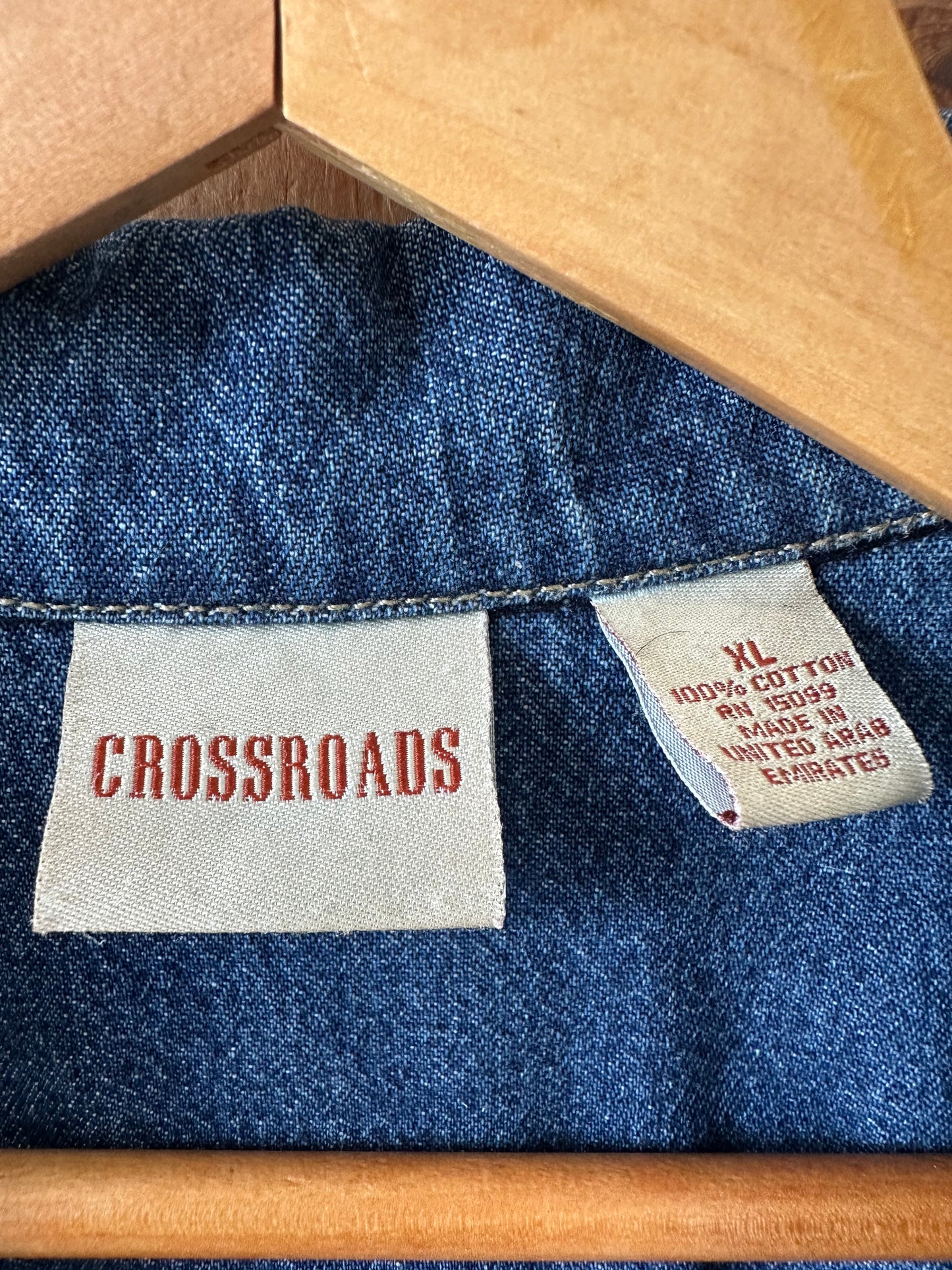 Lightweight Denim Jacket : XL