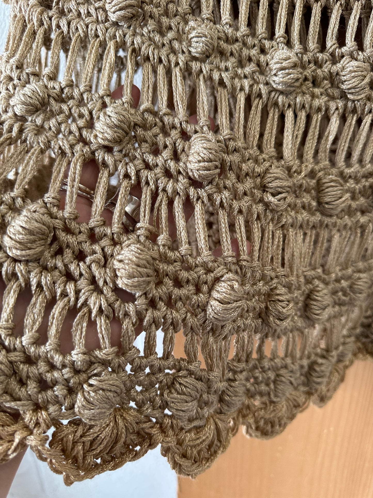 Crochet Poncho : OS