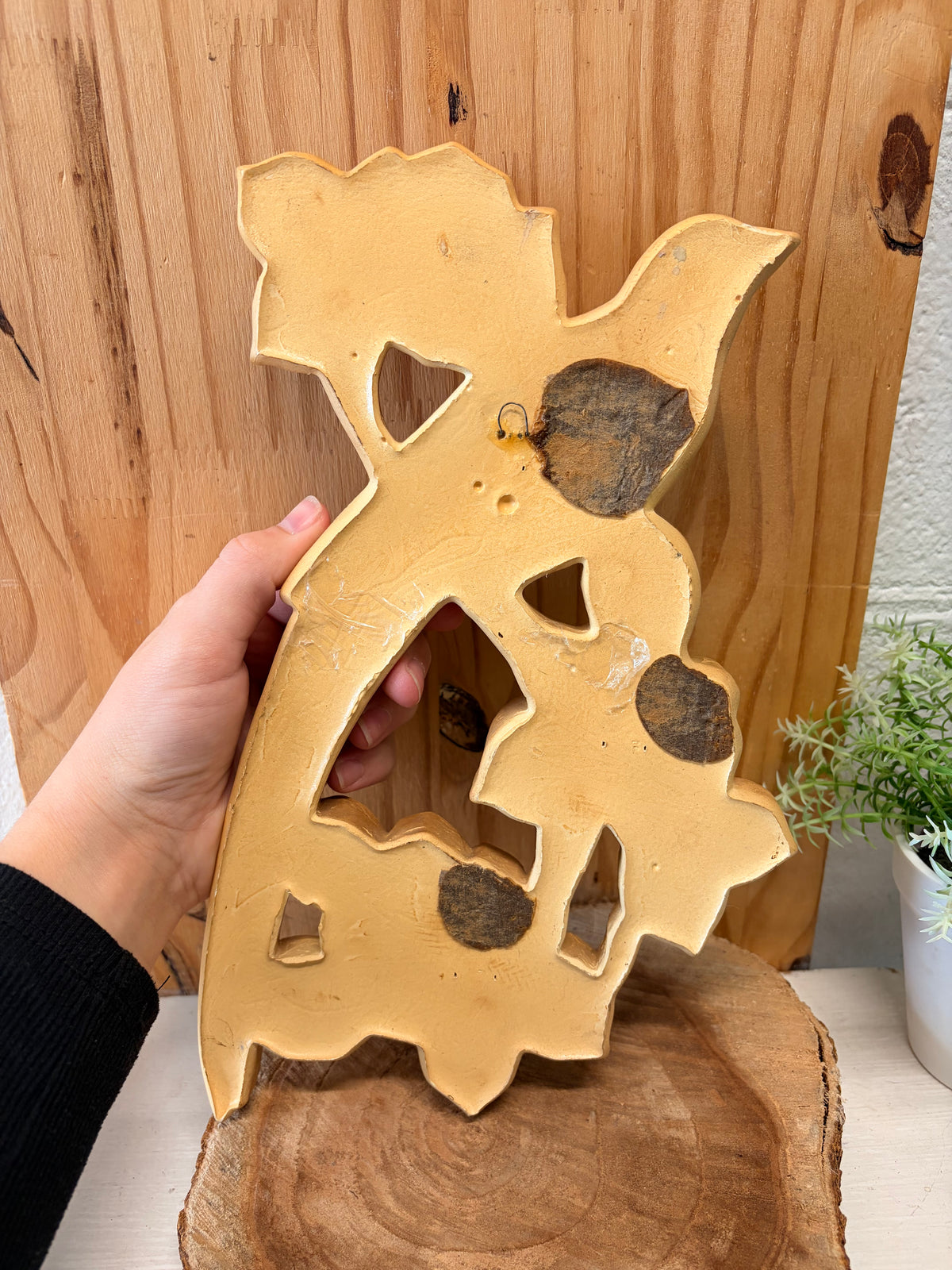 Vtg Bird Wall Hang (Local Pick Up Only)