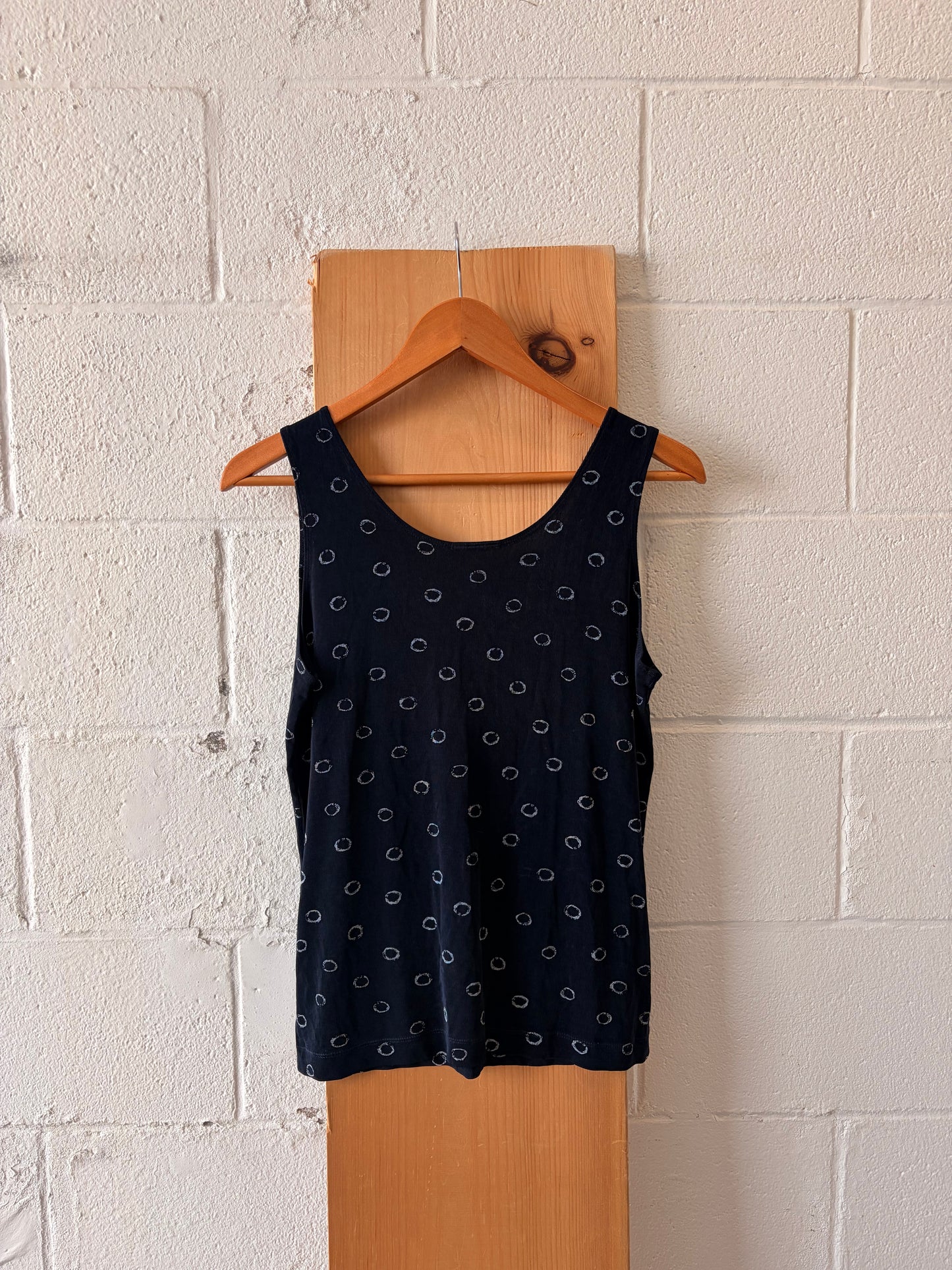 Circle Patterned Tank : M/L