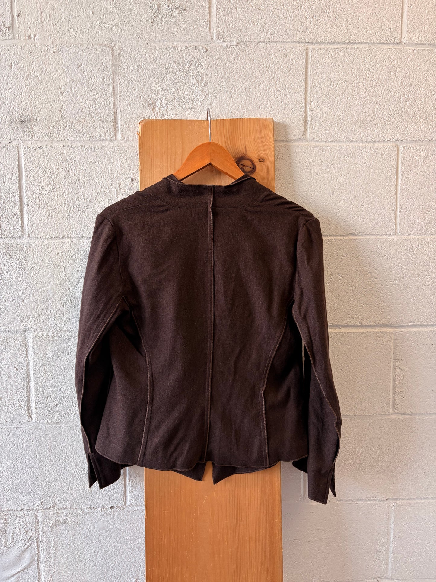 Brown Blazer Top : 8P