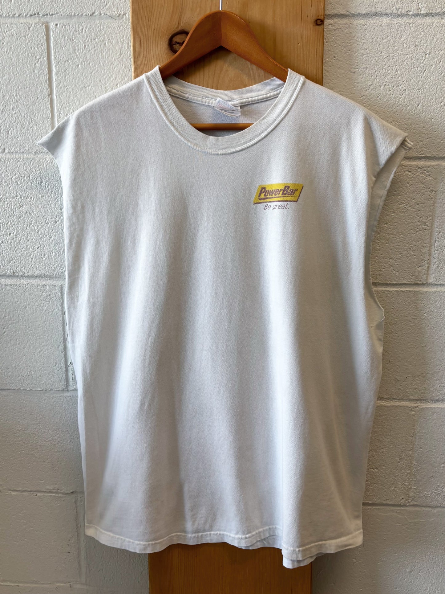 Power Bar Muscle Tee : XL