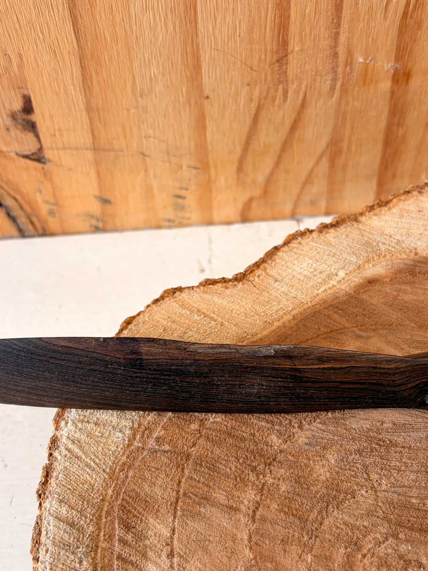 Carved Wooden Alligator