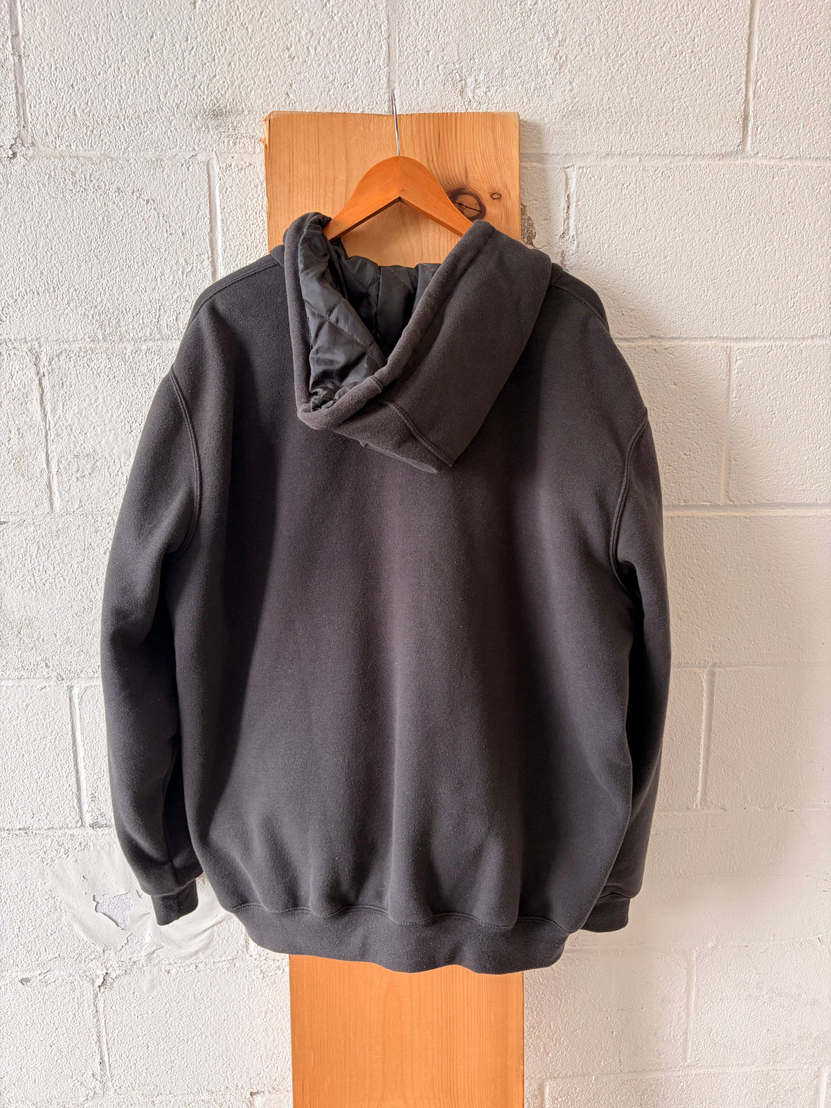 Carhartt Quilt-Lined Zip Up Hoodie : XL