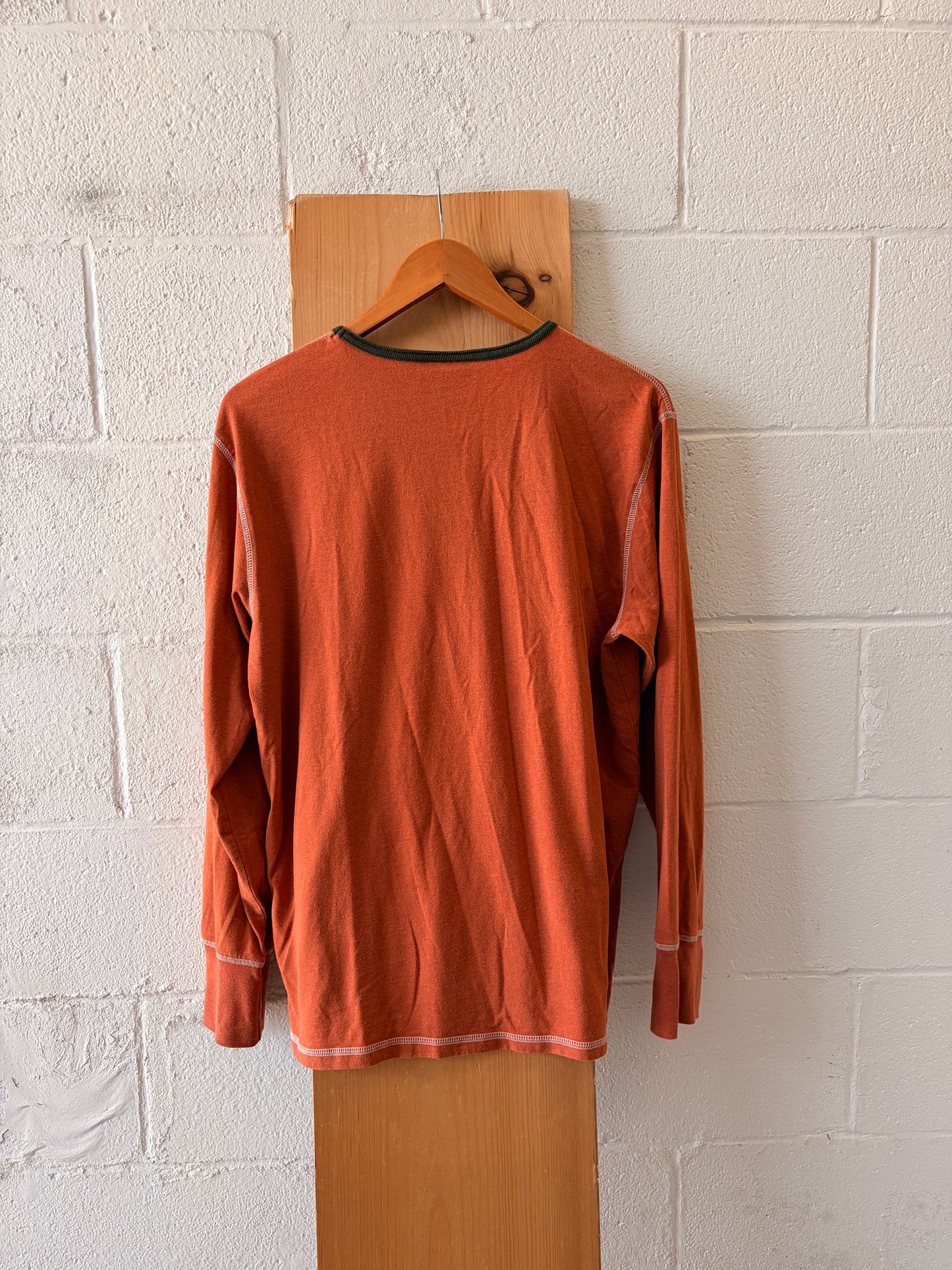 90’s Structure Long Sleeve : M