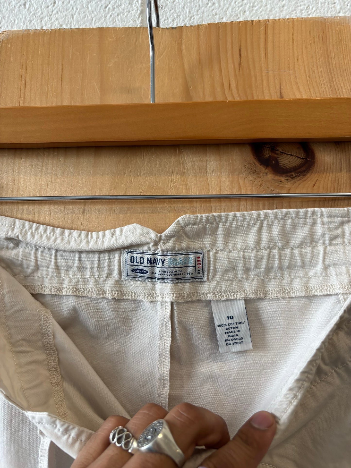 White Old Navy Skirt : 10