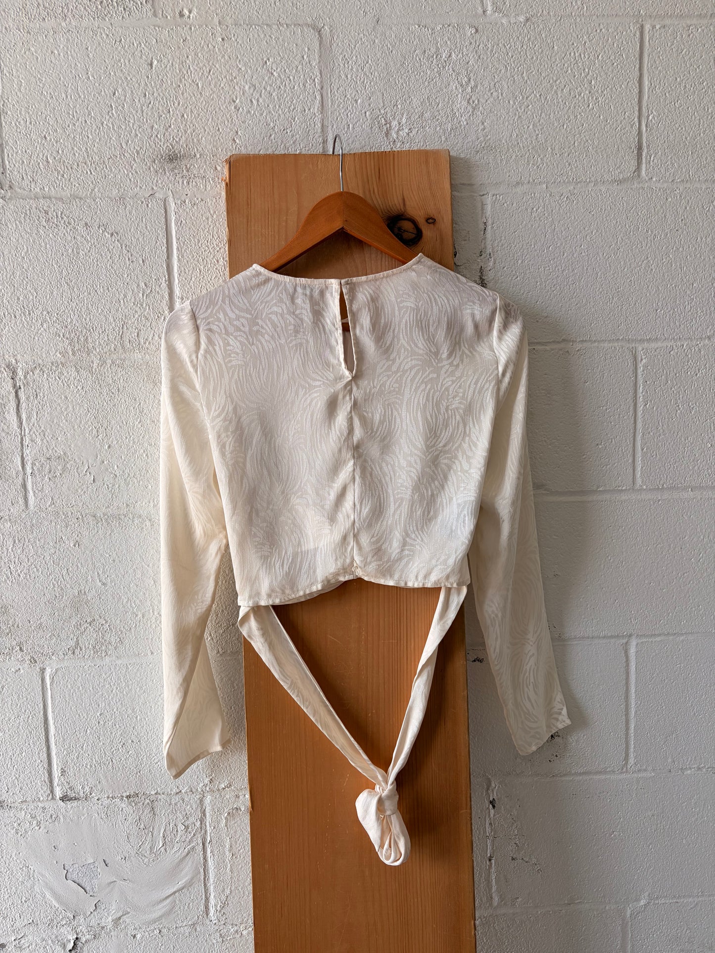 Guess Wrap Top : XS