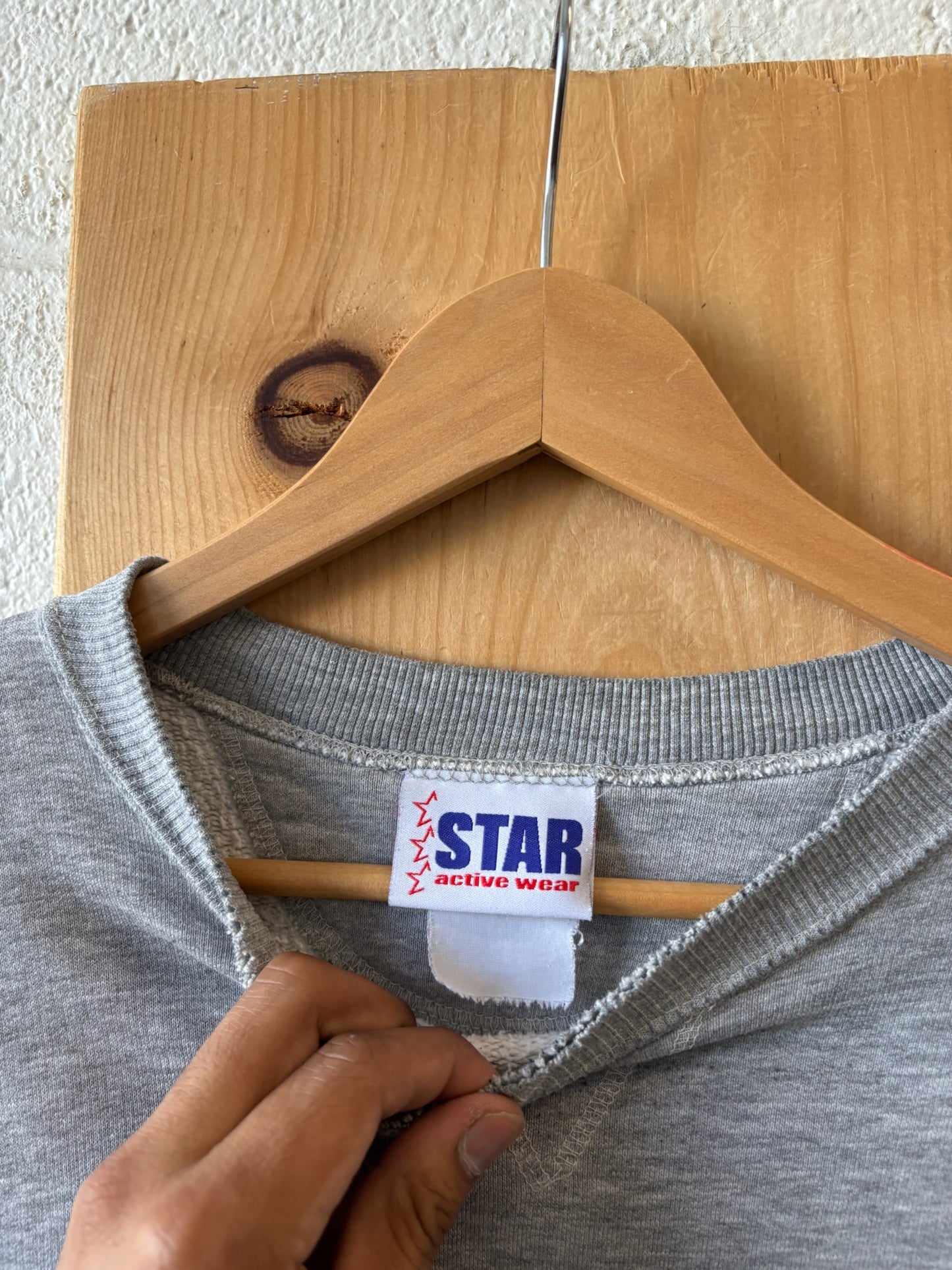 Vtg Faded Winter Park Crew : L/XL