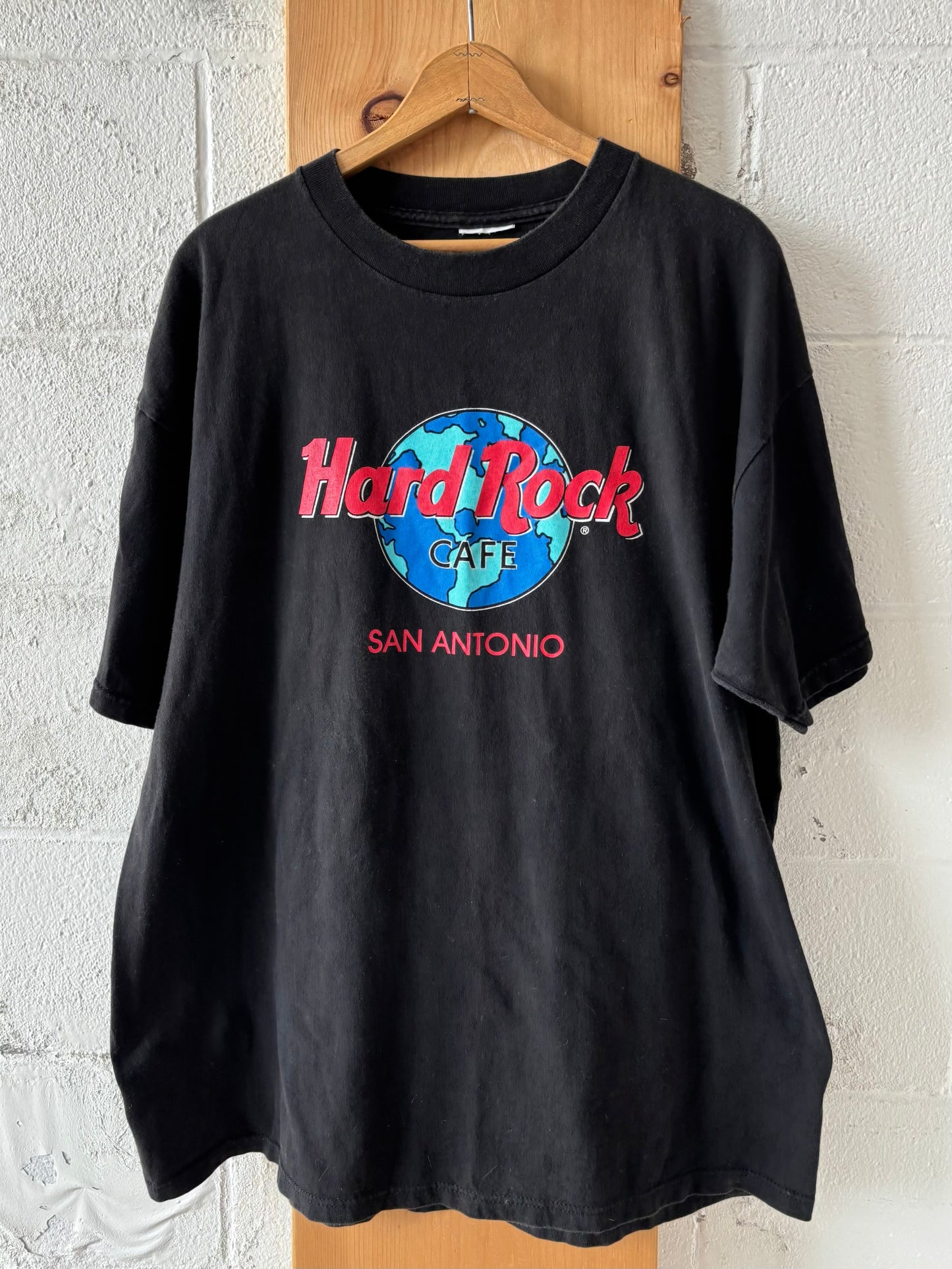 Vtg Hard Rock San Antonio Tee : XL