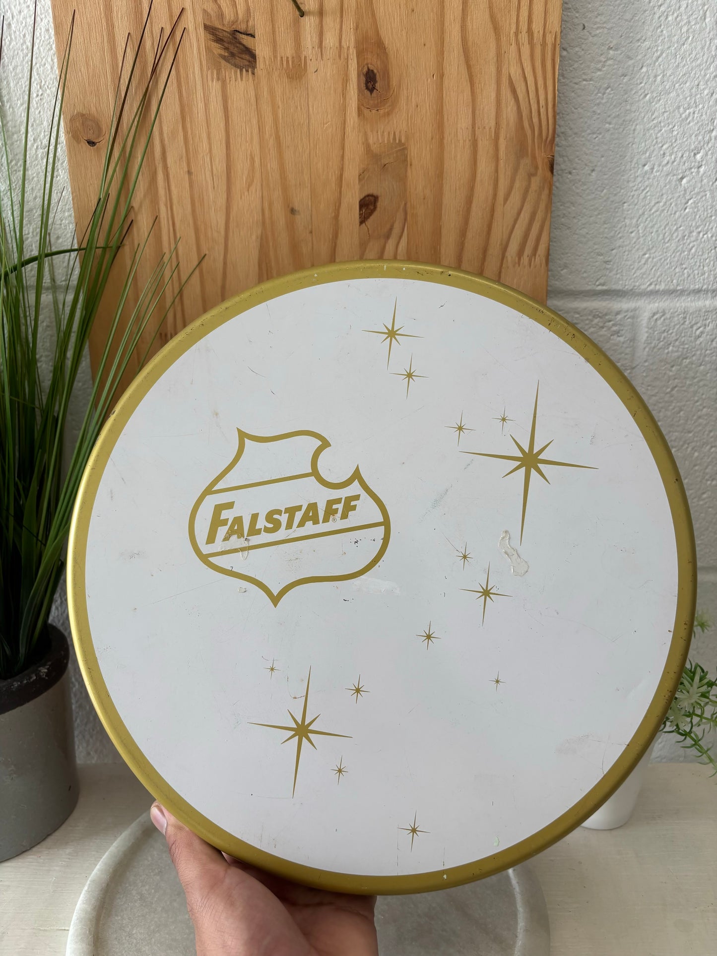 Vtg Falstaff Beer Serving Tray (Local Pickup Only)