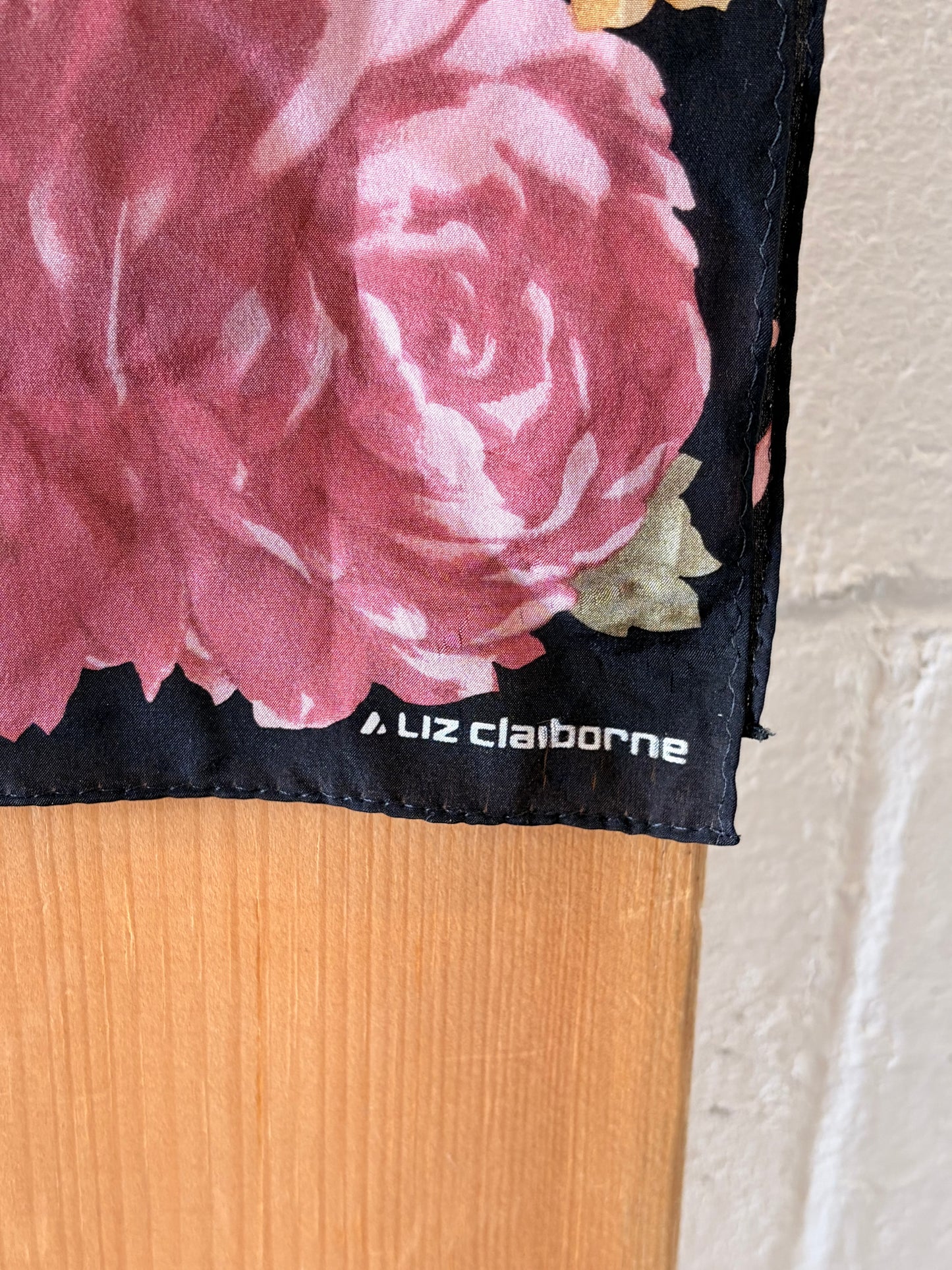 Floral Patterned Scarf