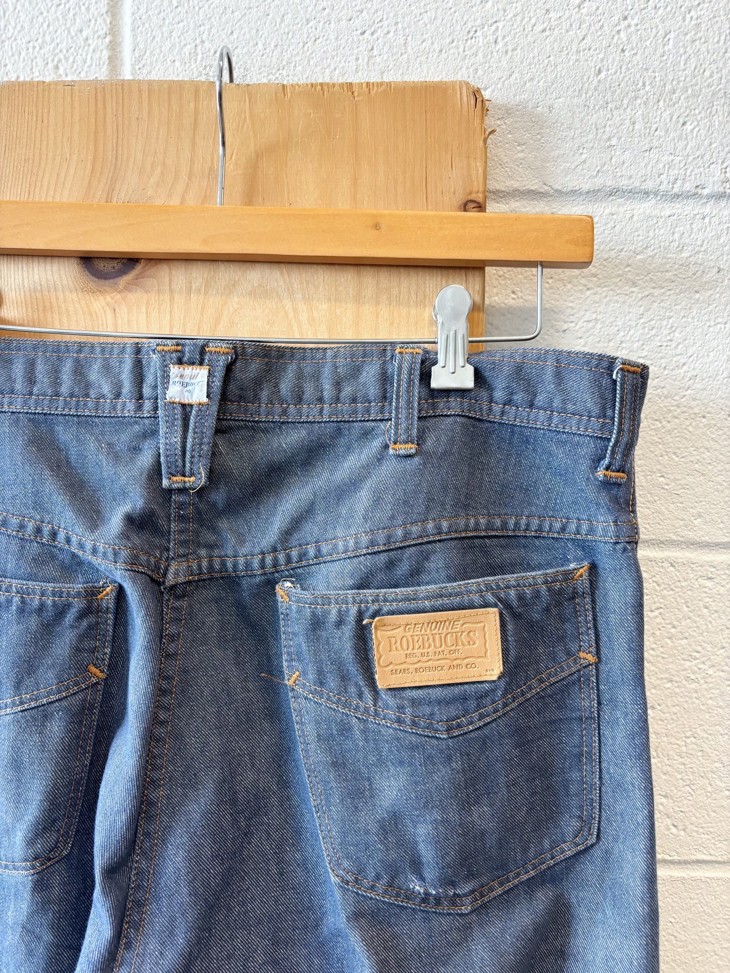 Vtg Roebucks Jeans : 37