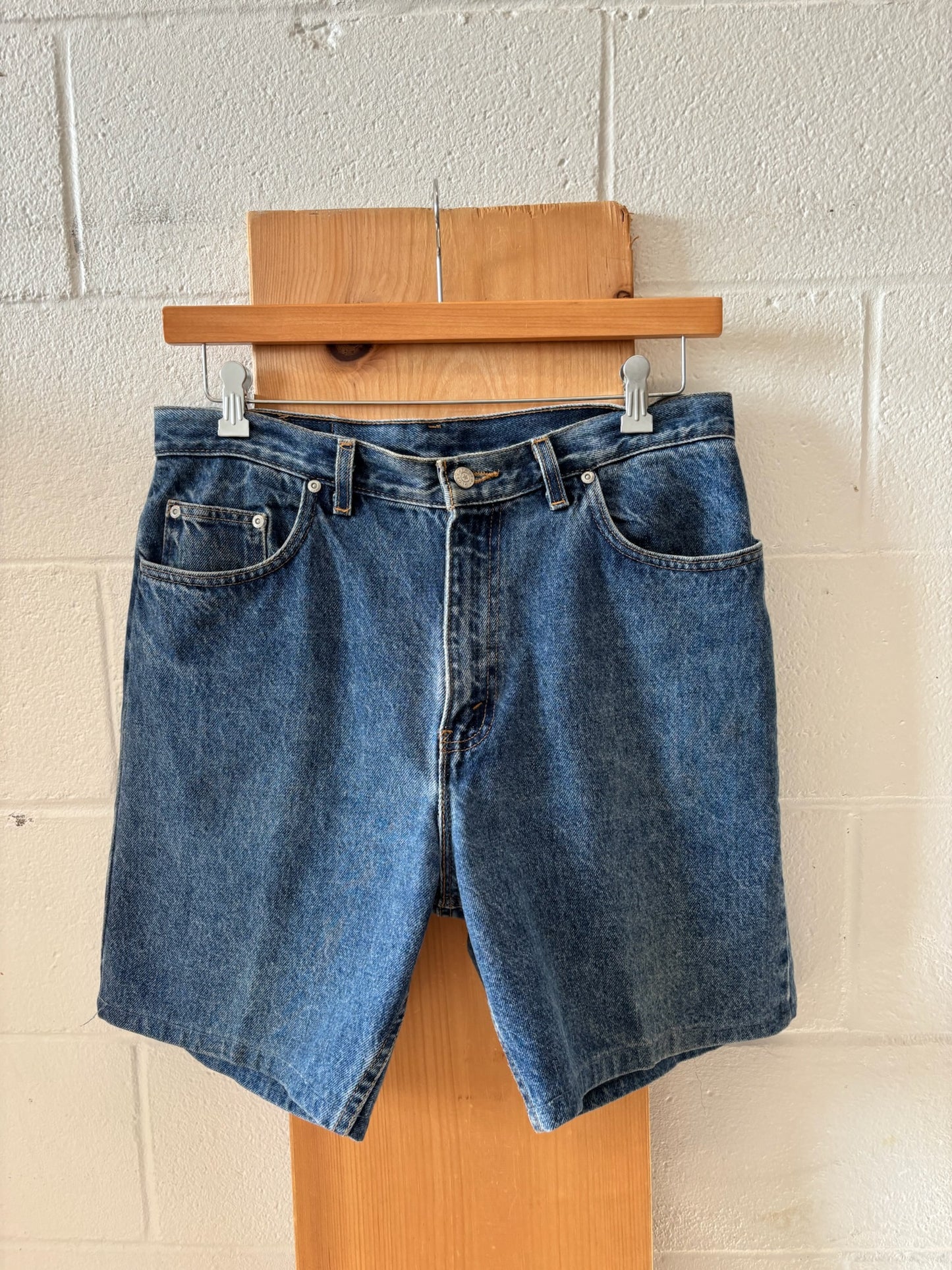 Denim Shorts : 36” W