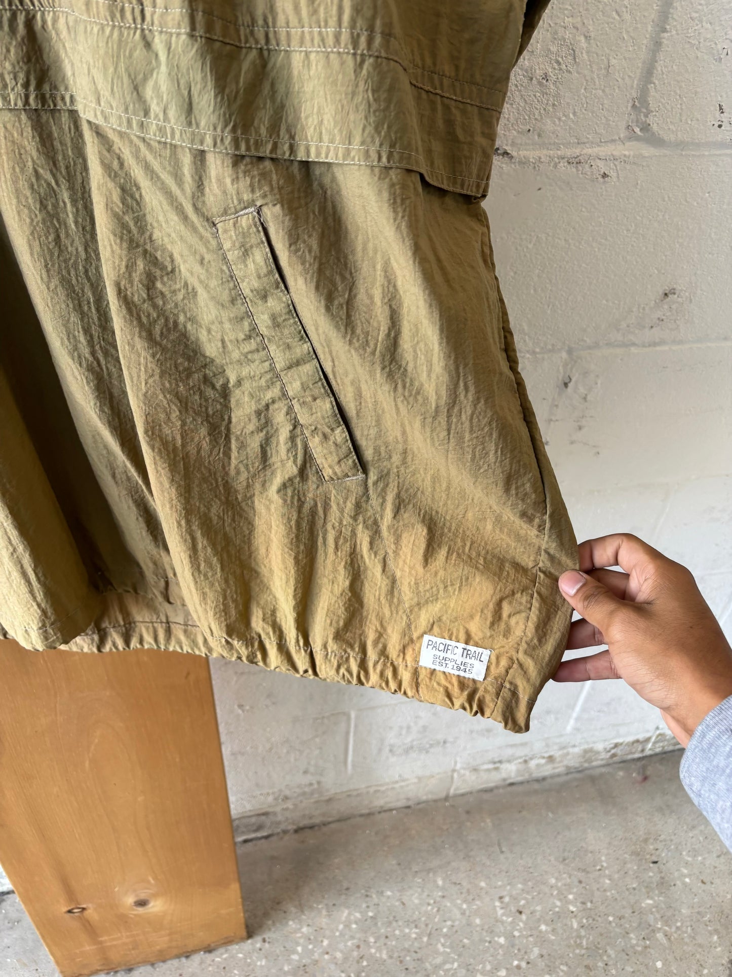Sun Faded Pacific Trail Jacket : L