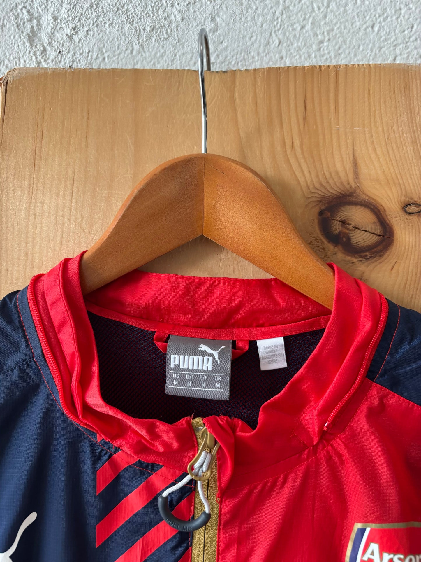 Arsenal Zip Up Jacket : M