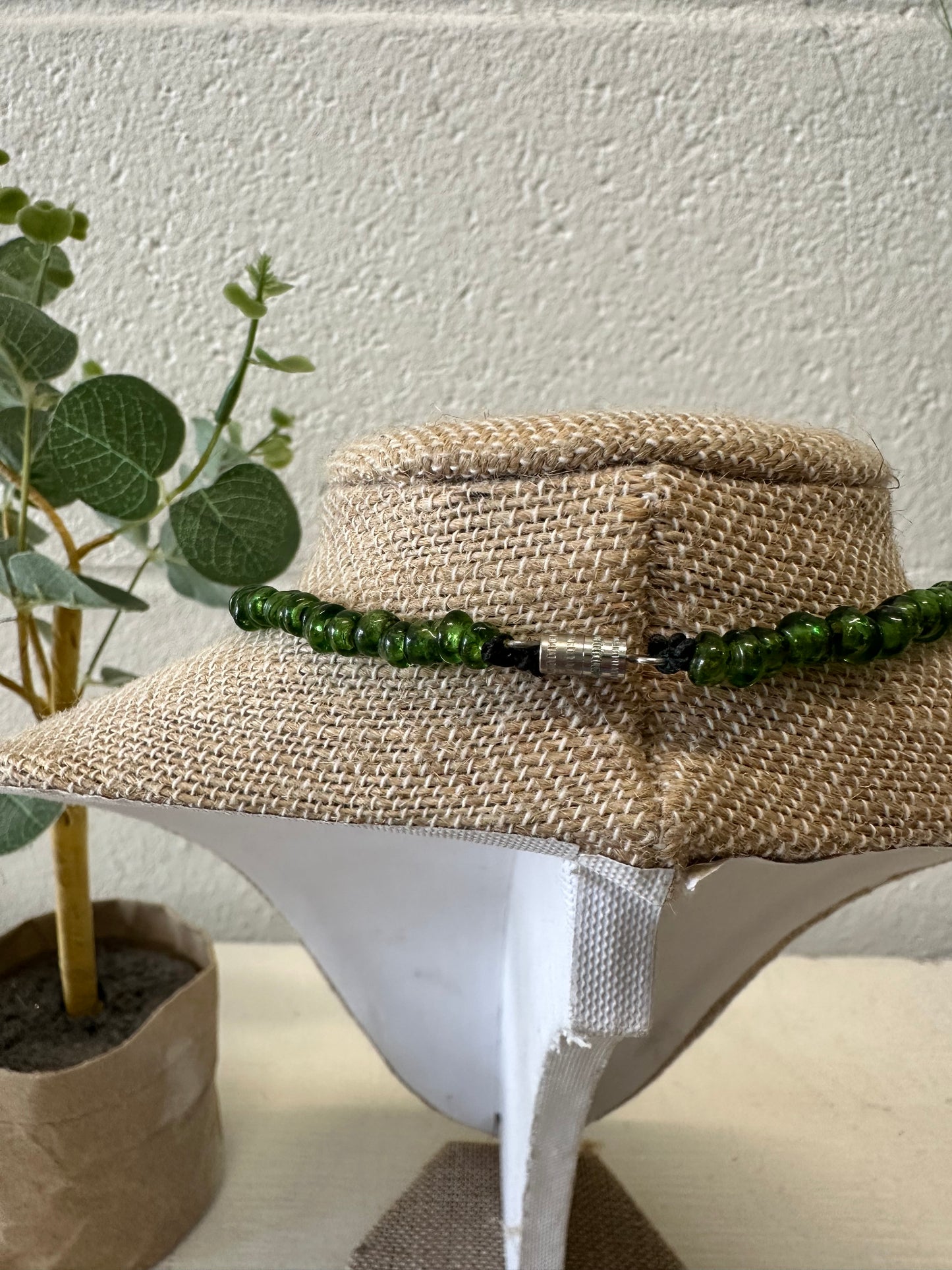 Tiny Turtle Beaded Necklace