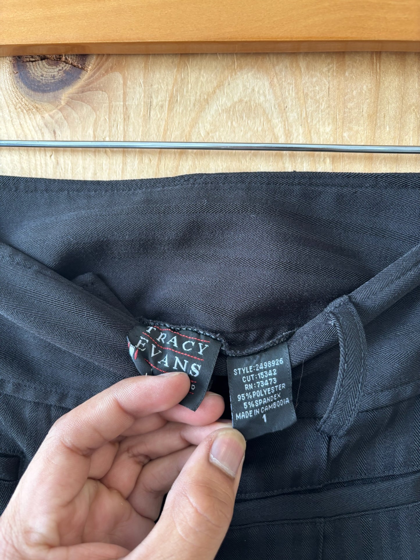 Black Trousers : 1