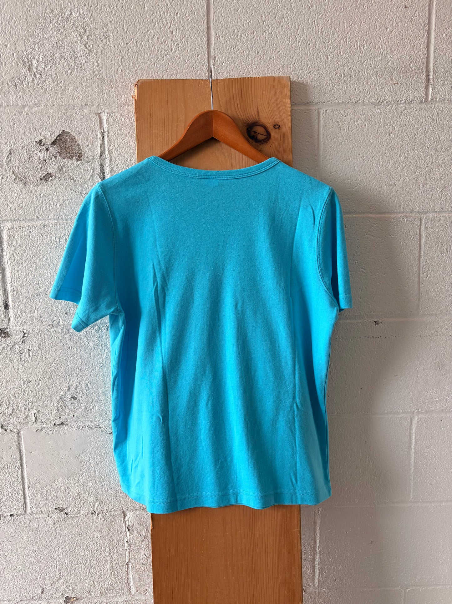 Vtg Blue Horse Tee : M
