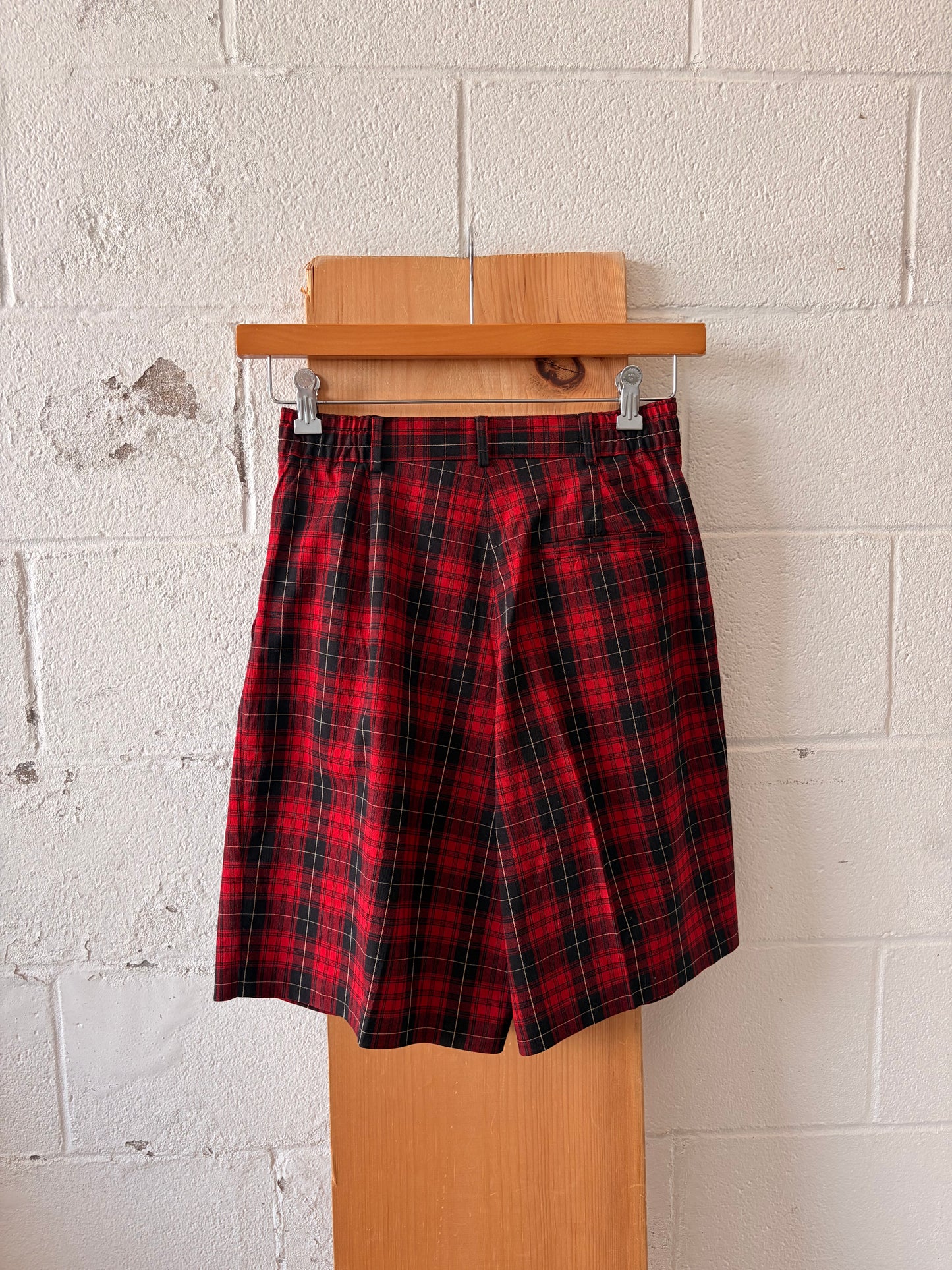 Plaid Golf Shorts : 10