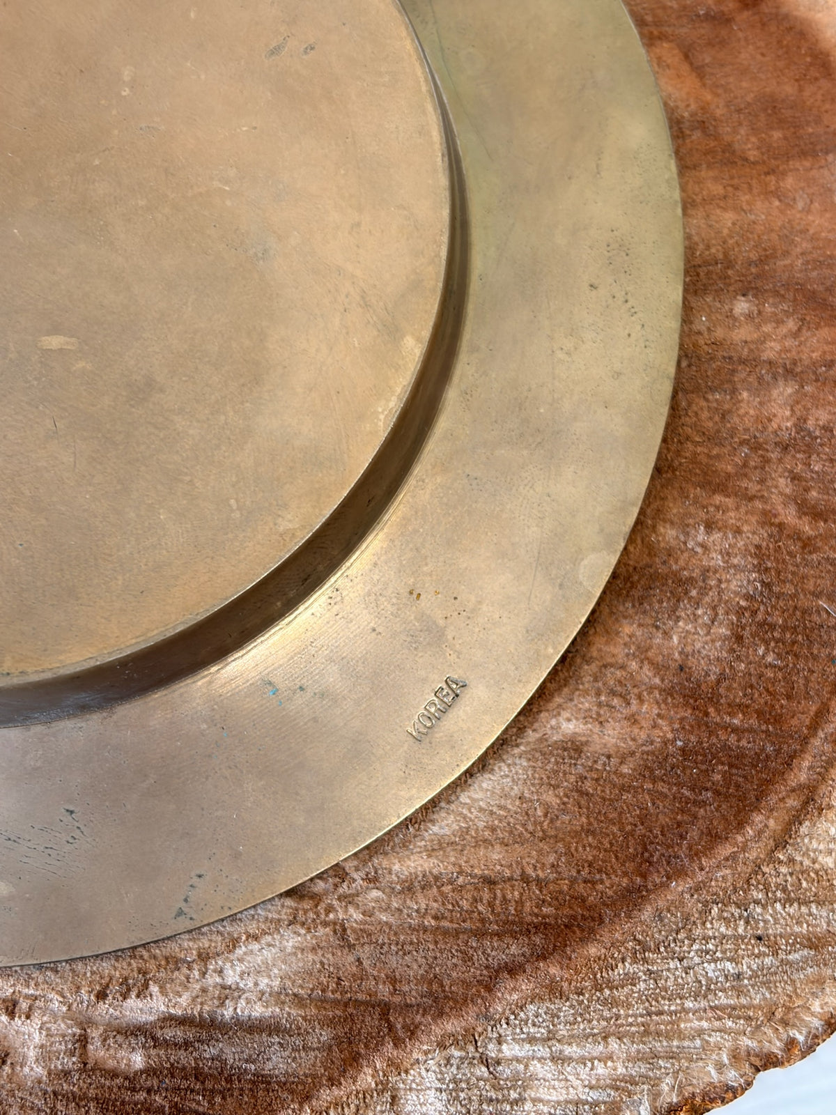 Vtg Metal NH Souvenir Change Dish