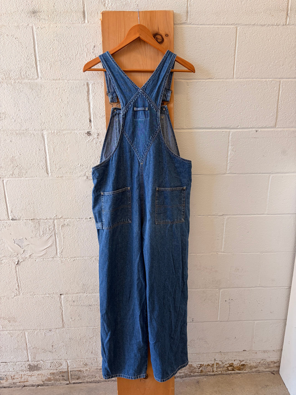 2001 Old Navy Overalls : M