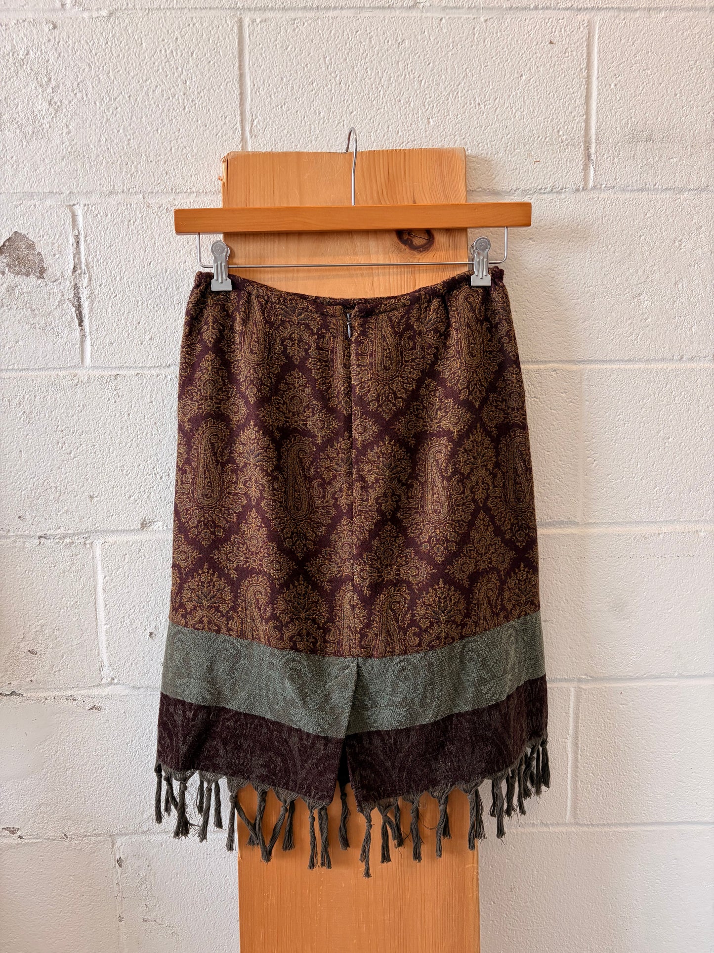 Tapestry Tassel Skirt : 6
