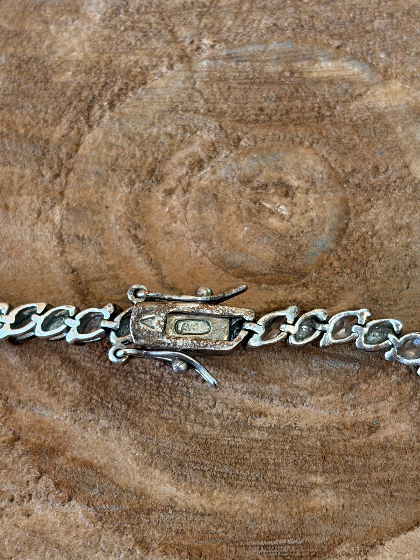 Avon Skinny Rhinestone Bracelet