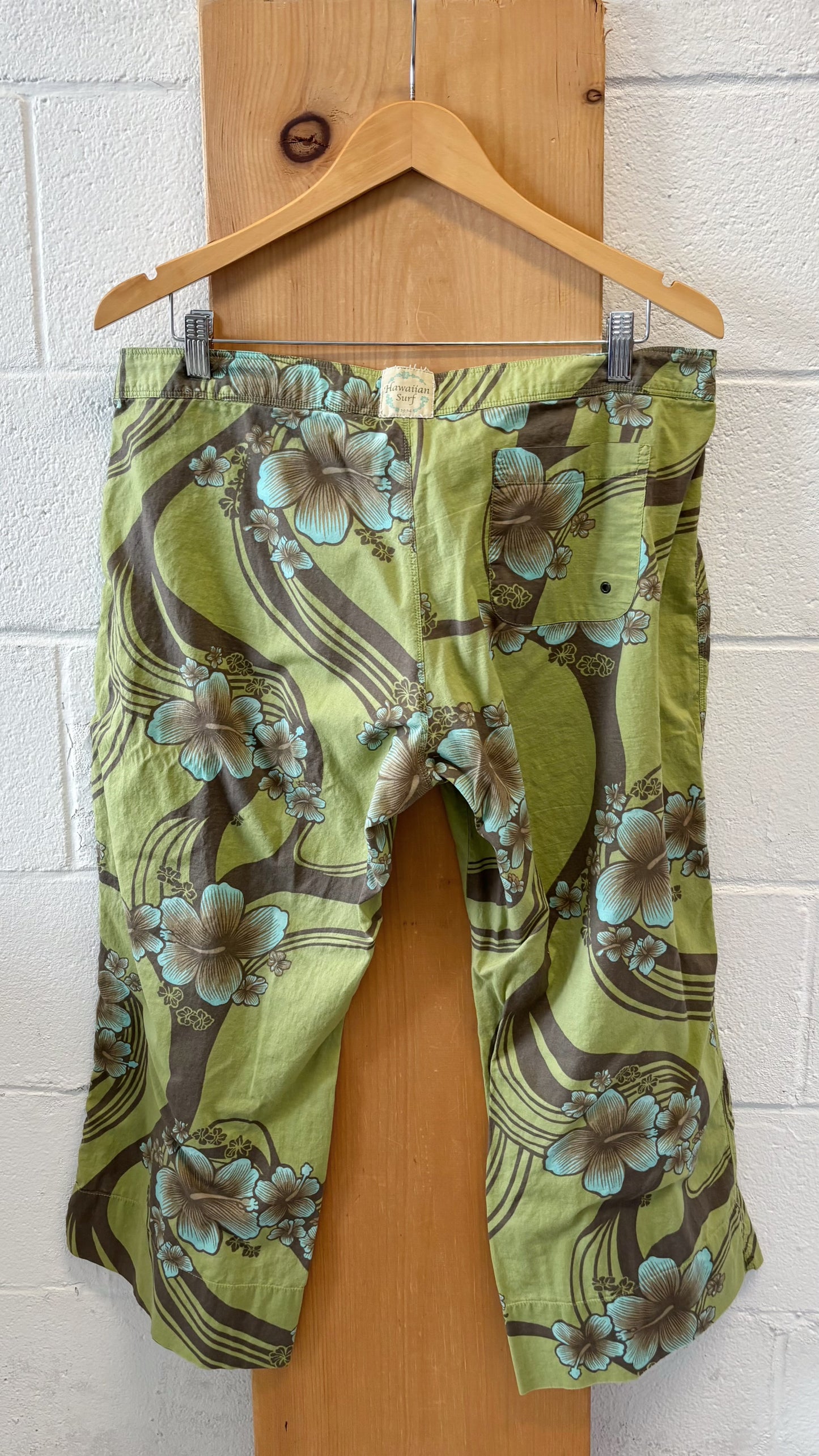 Y2K Surf Pants : L