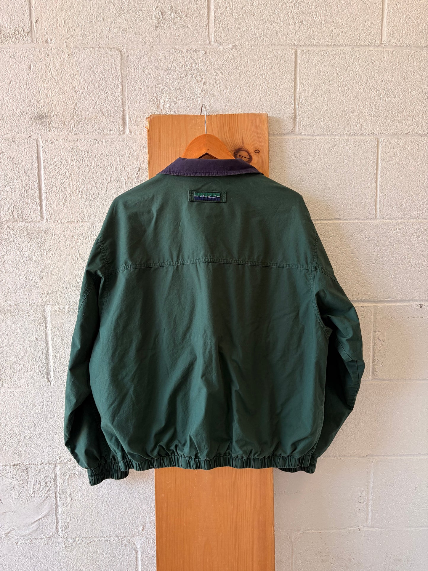 Vtg Green Eddie Bauer Jacket : M