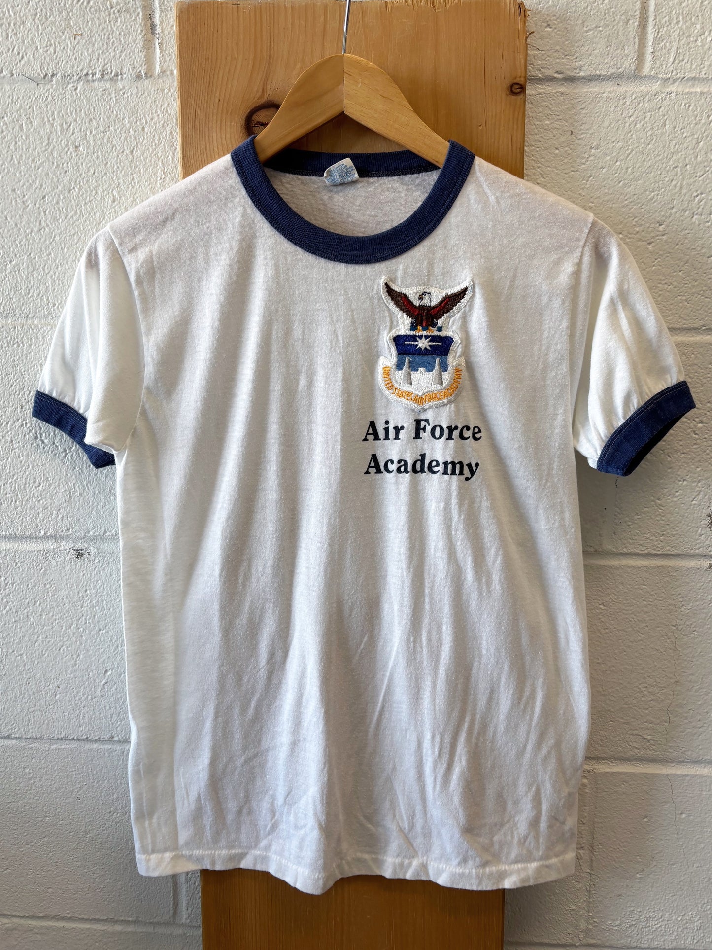 Vtg Air Force Ringer : M