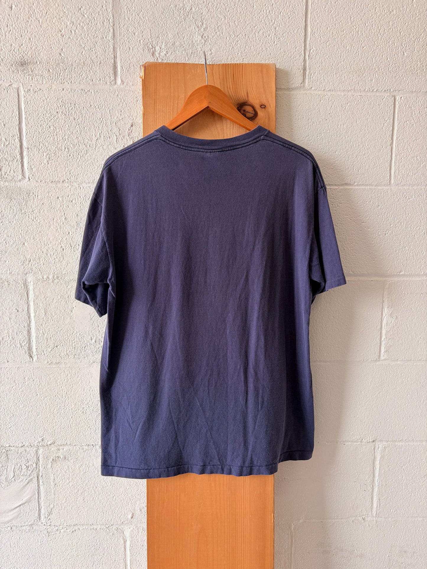 Vtg Single Stitch Fishing Tee : M