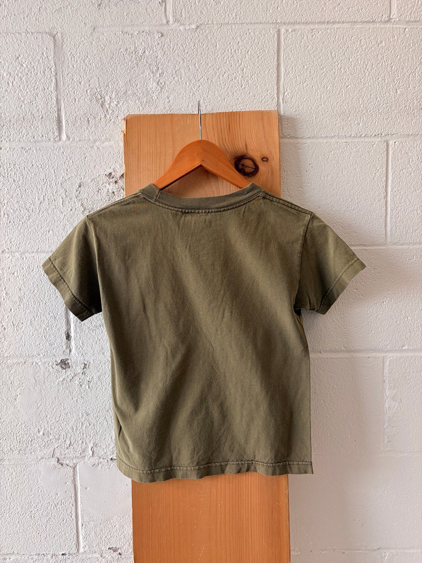 Faded Cinch Baby Tee : S